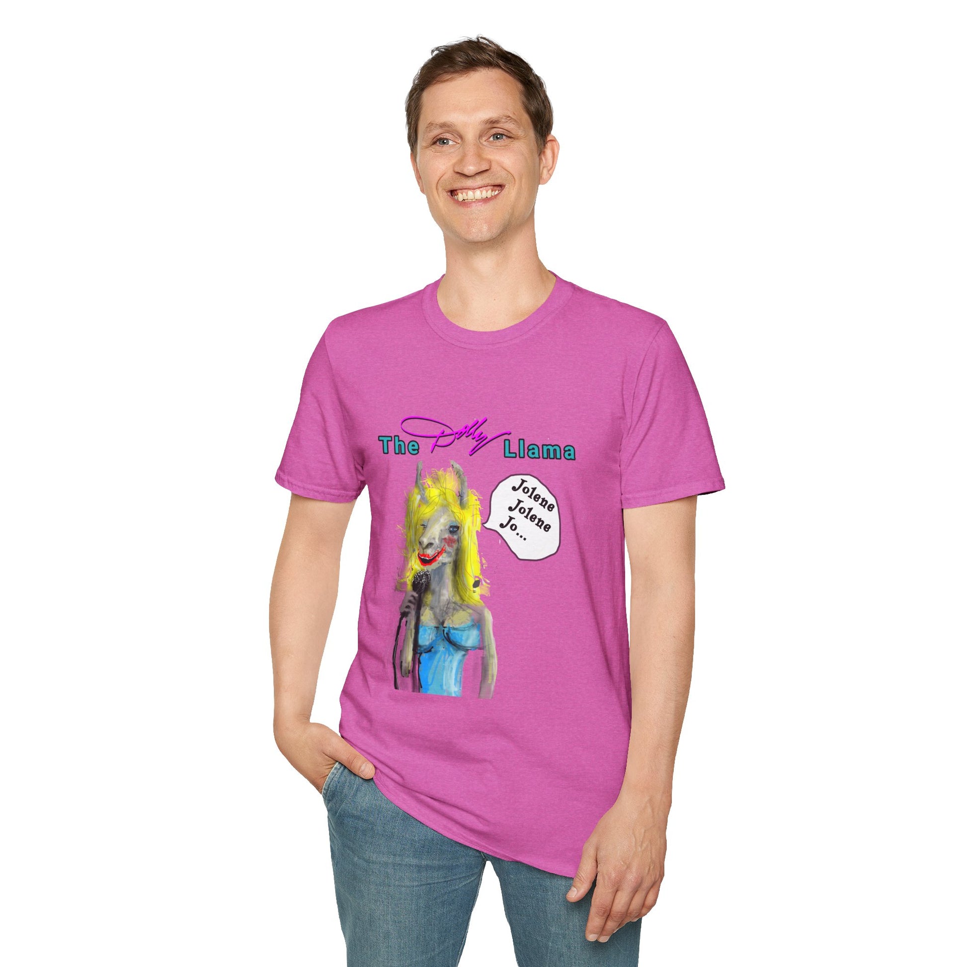 "The Dolly Llama" t-shart