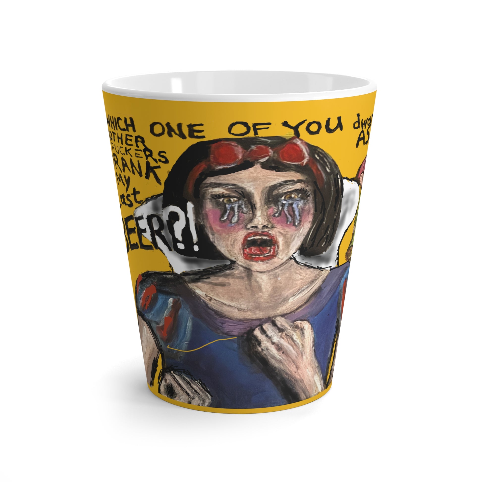 “Last Beer” Latte Mug