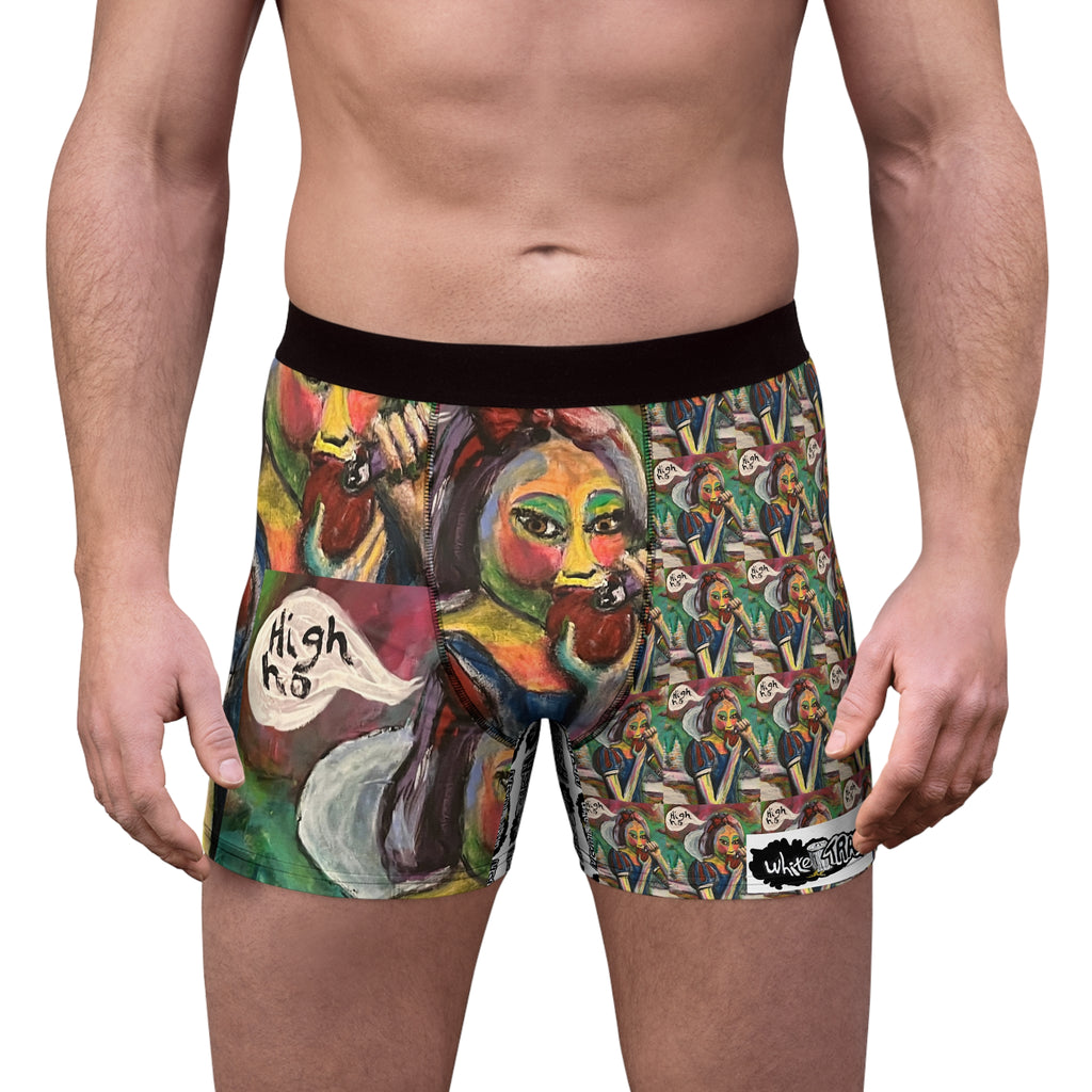 “High Ho” Men's Boxer Briefs (AOP)