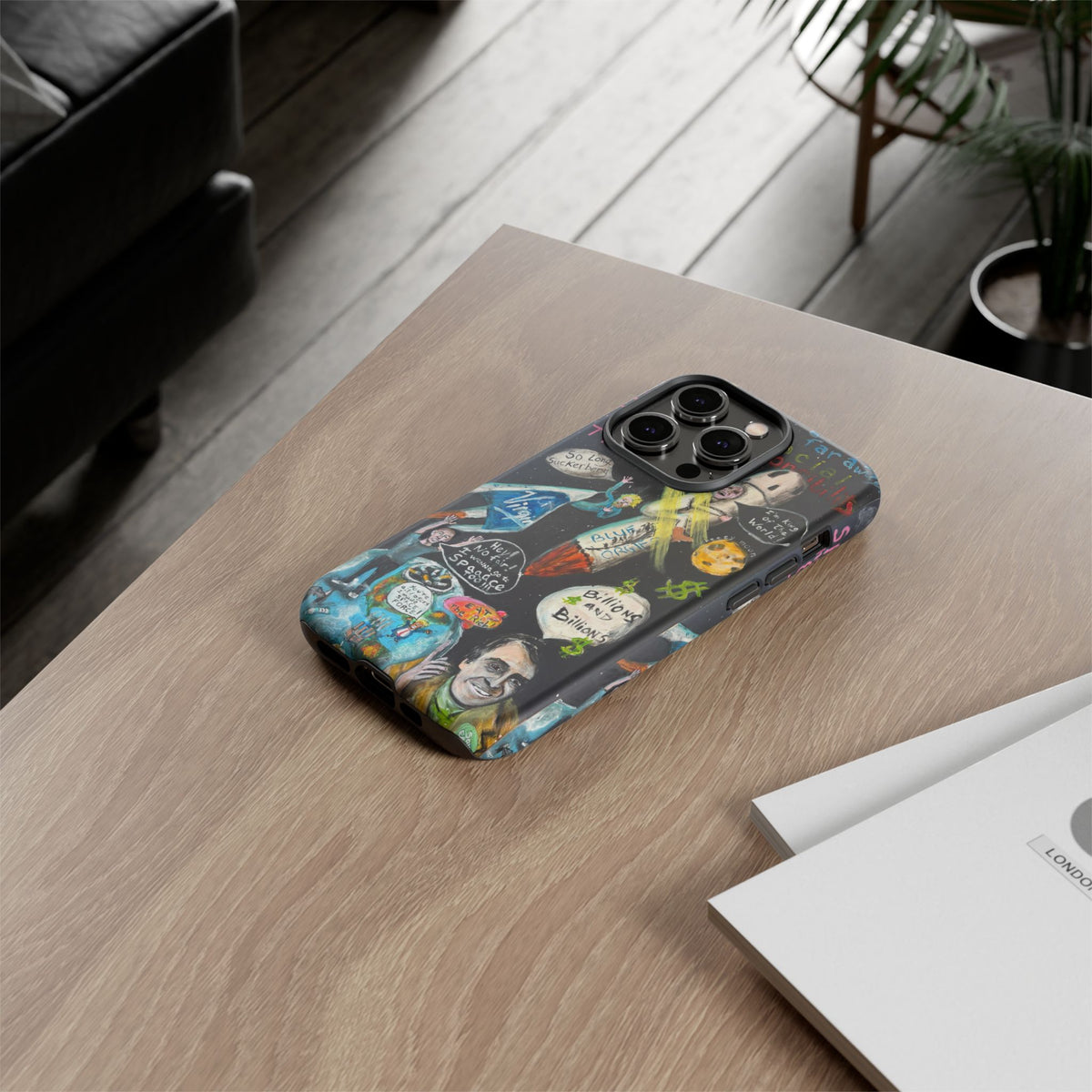 Waste of Space Art Tough Cases