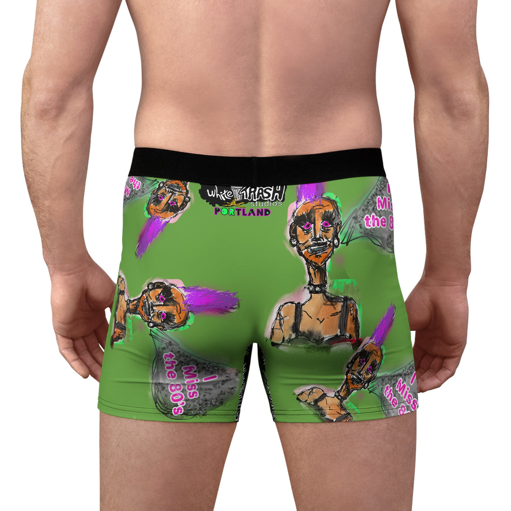 “I Miss the 80’s” Men's Boxer Briefs (AOP)