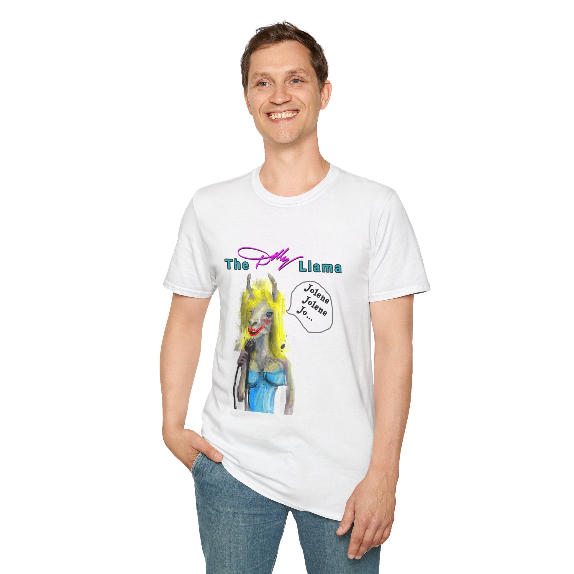 "The Dolly Llama" t-shart