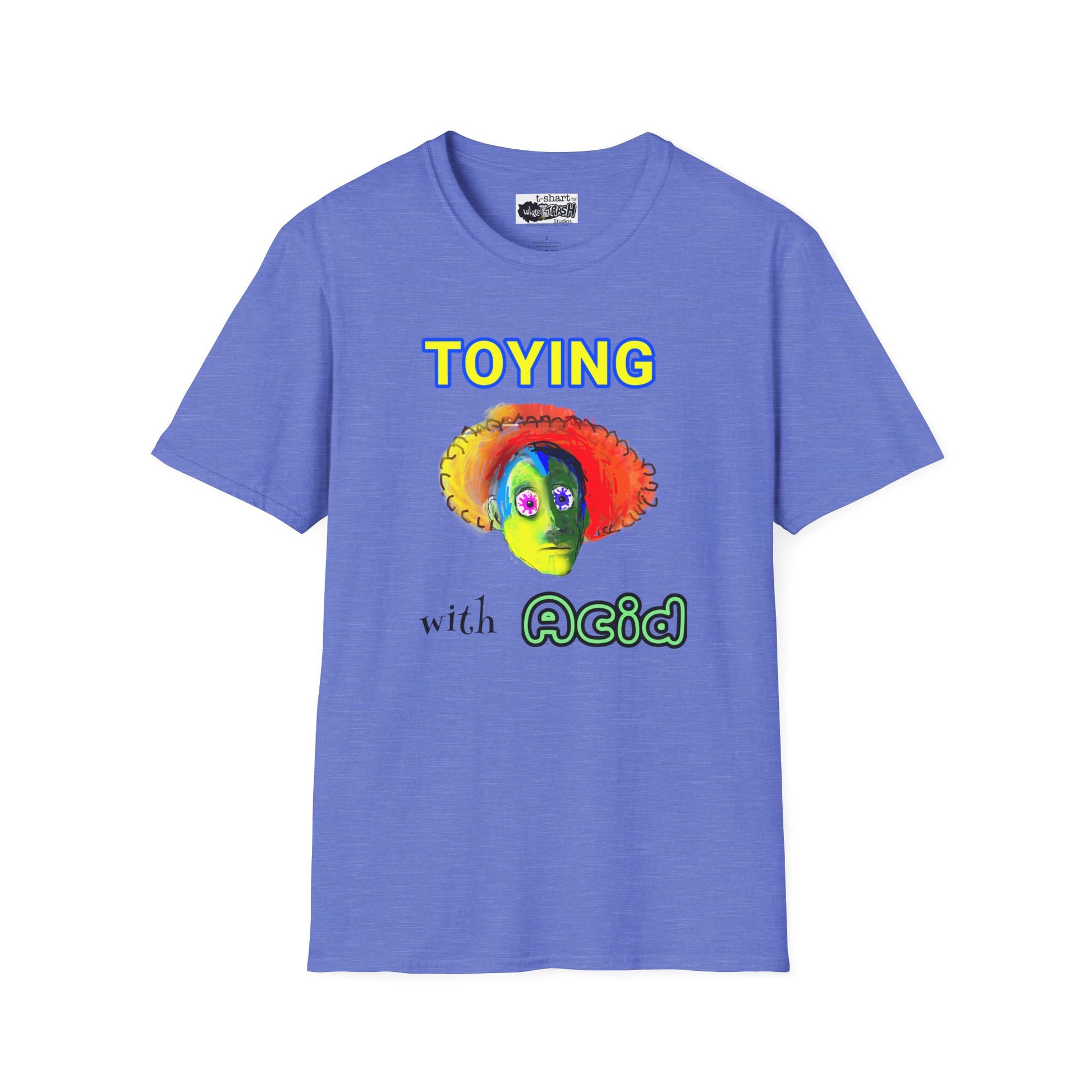 “Toying with Acid” t-shart