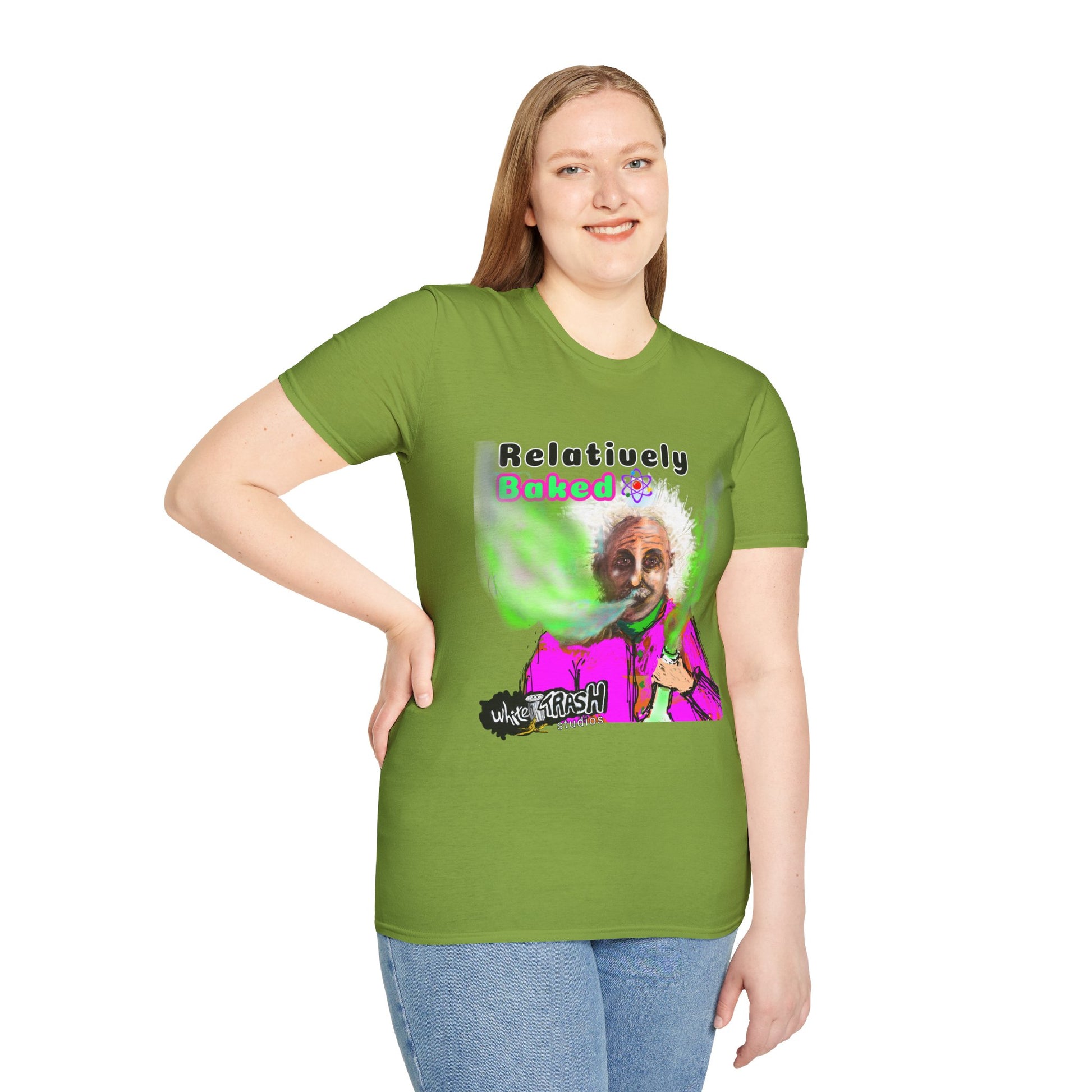 ”Relatively Baked” t-shart