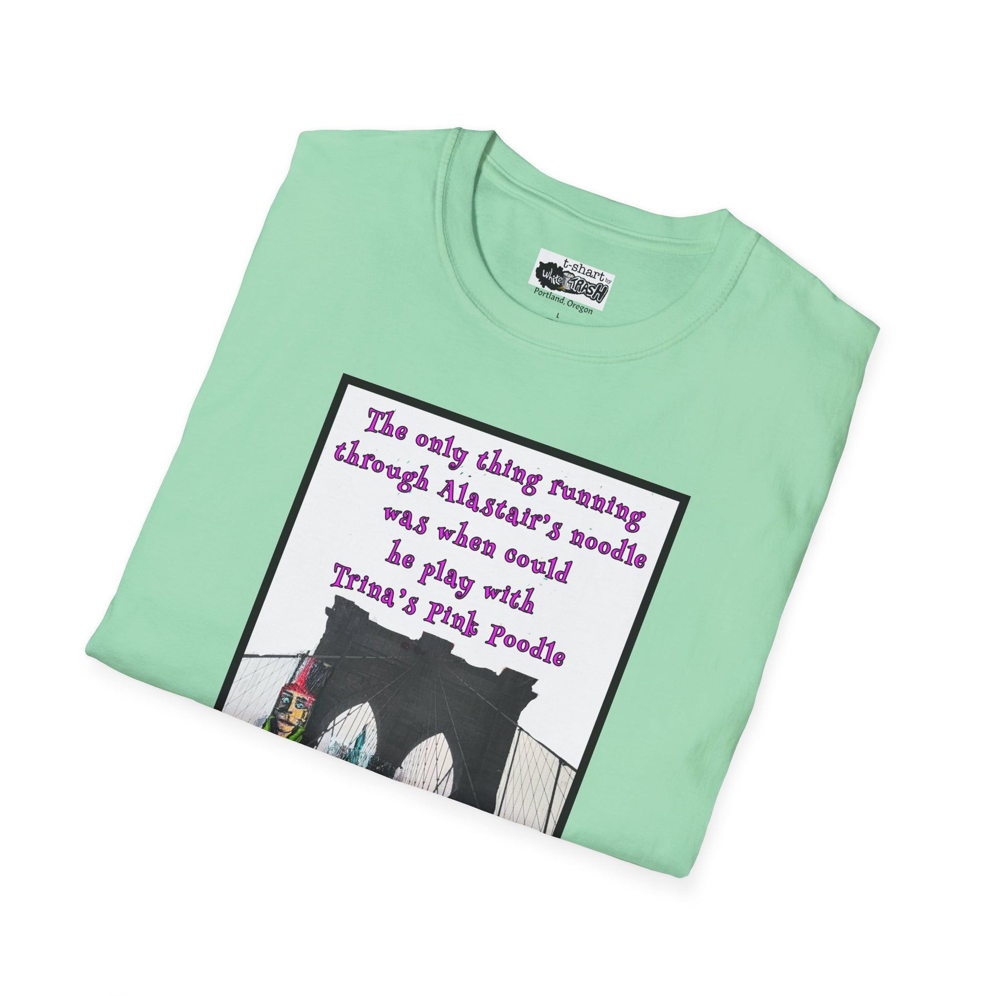 “Pink Poodle” t-shart