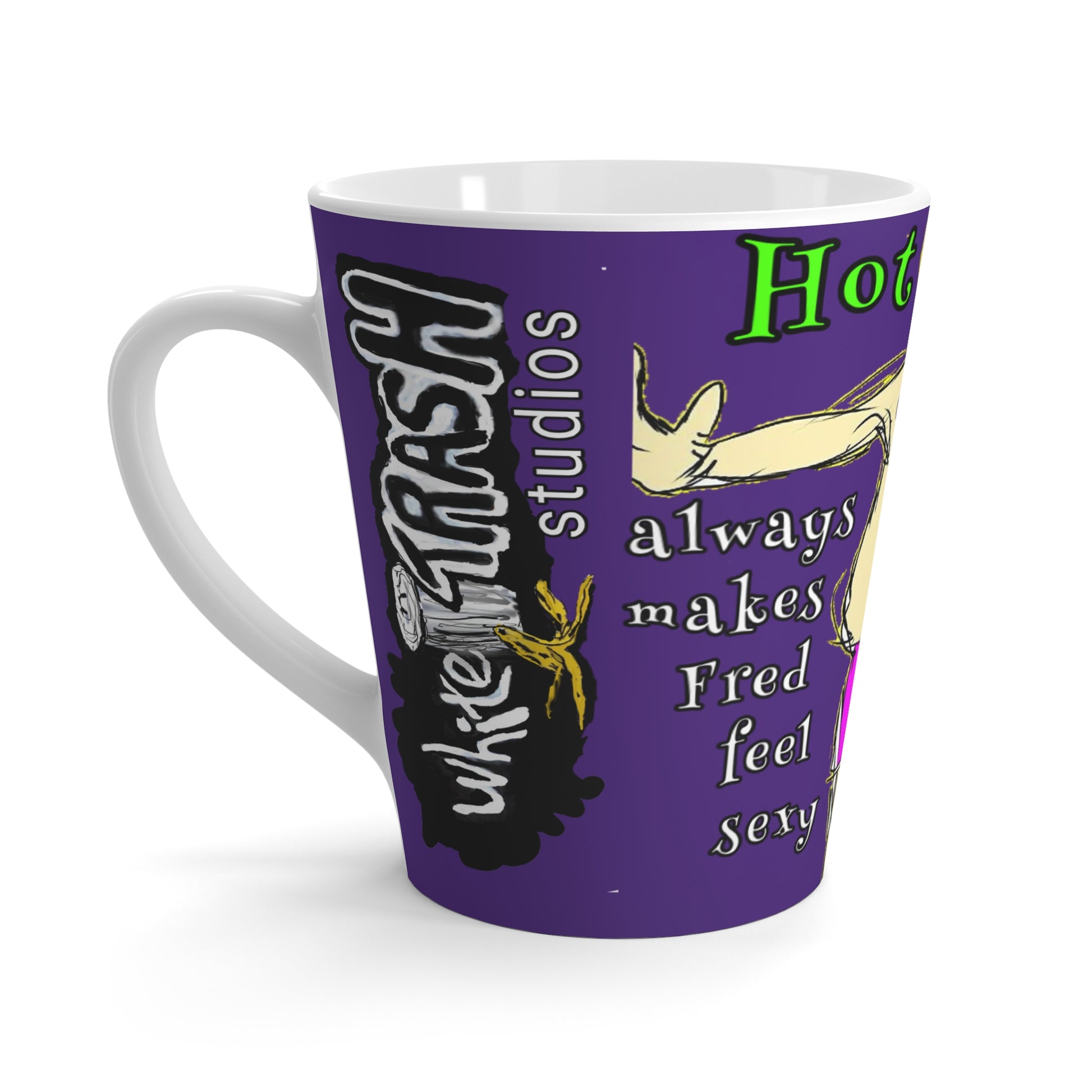 “Hot Yoga” Latte Mug