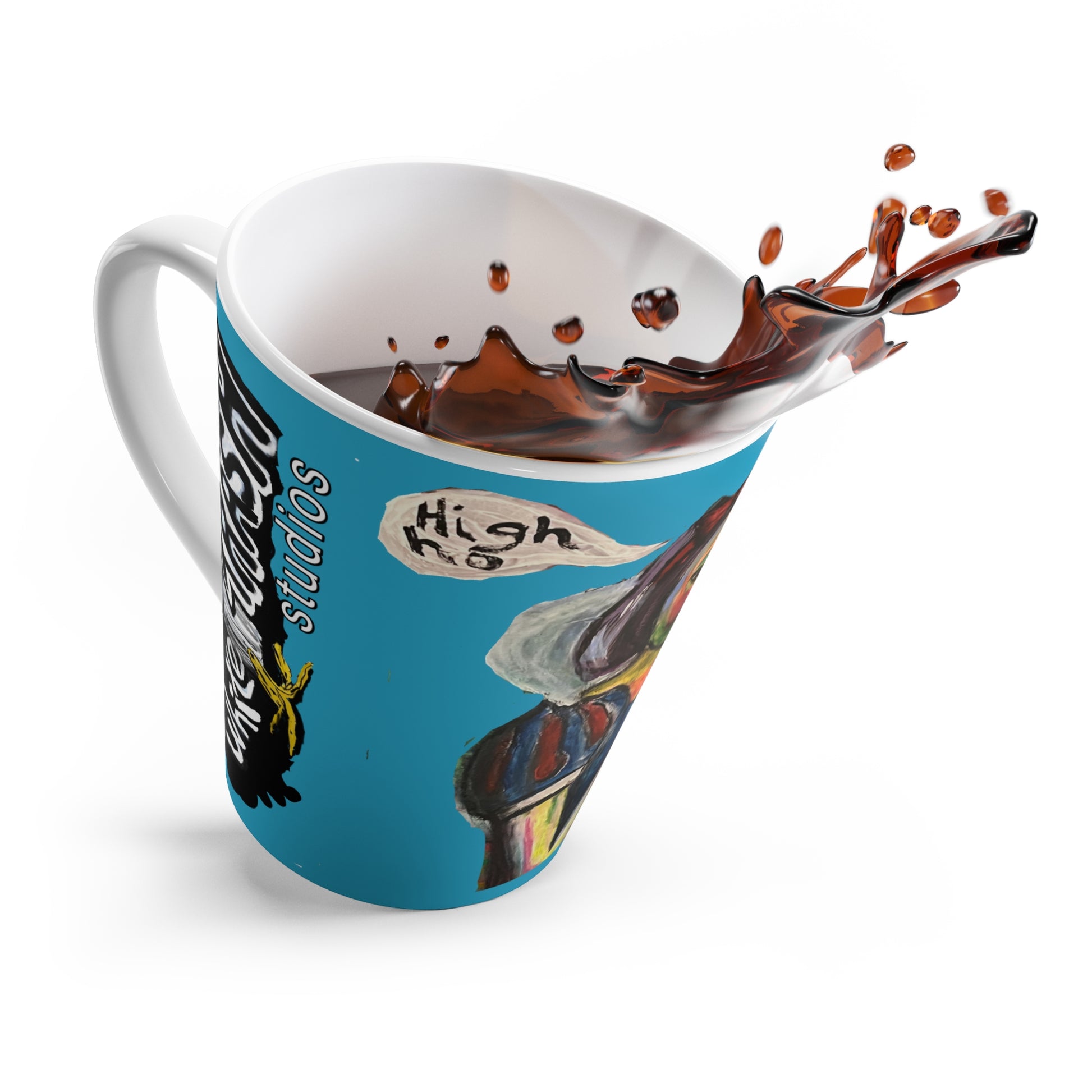 “High Ho” Latte Mug