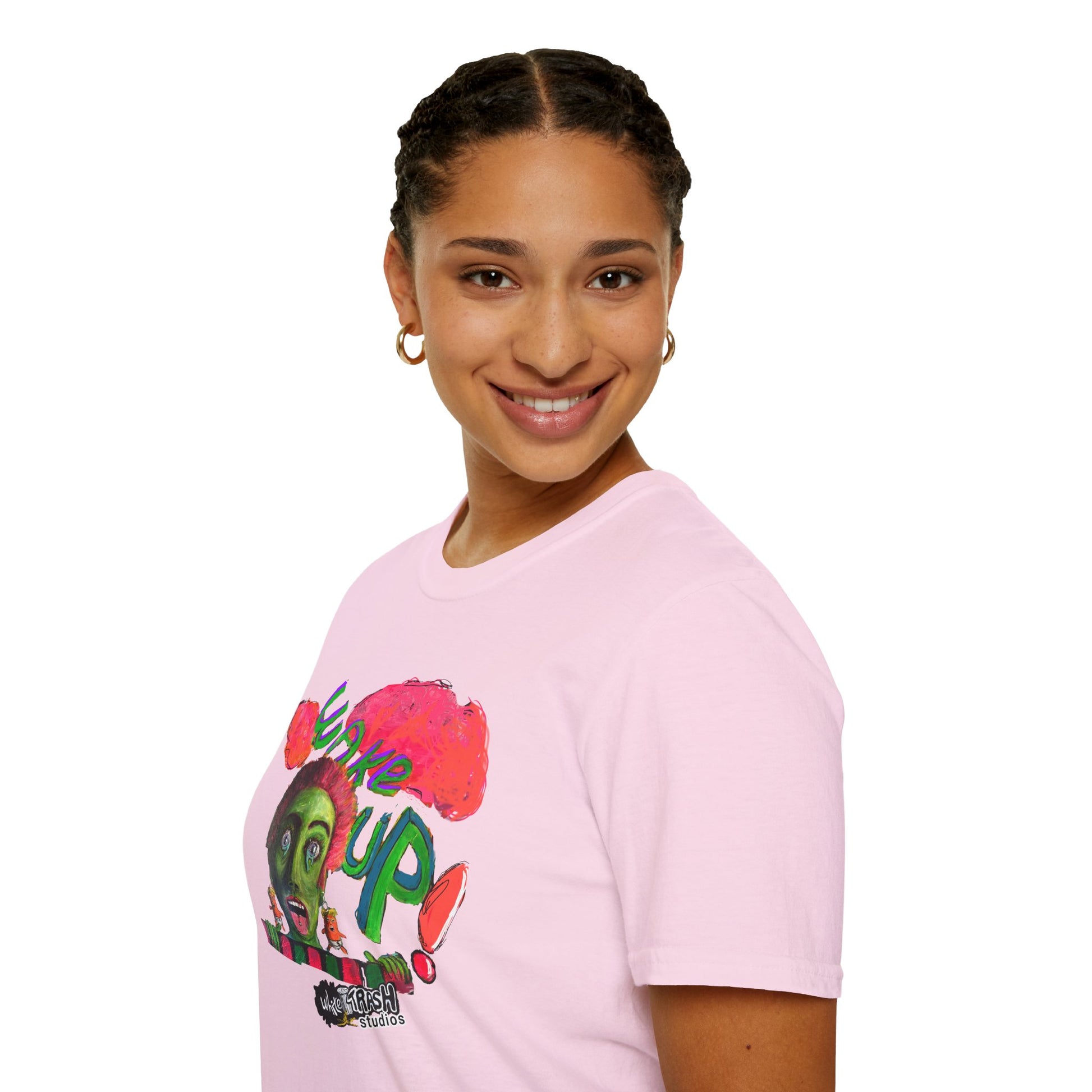 Copy of “Wake Up” Unisex Softstyle T-Shart