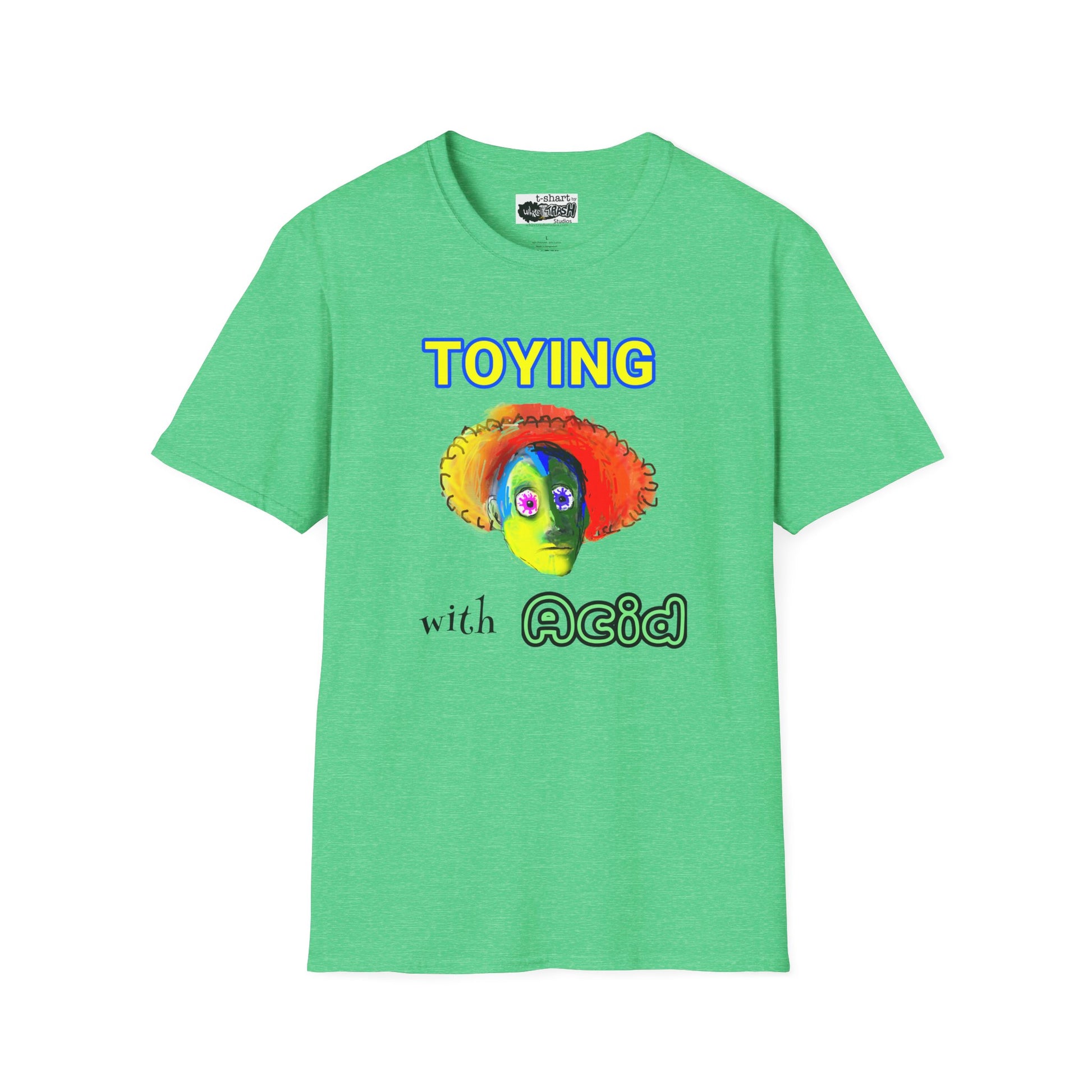 “Toying with Acid” t-shart