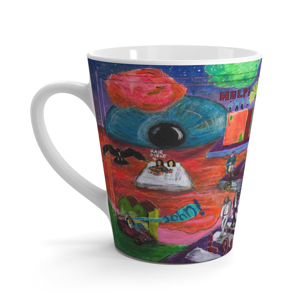 “Subliminal” Latte Muge