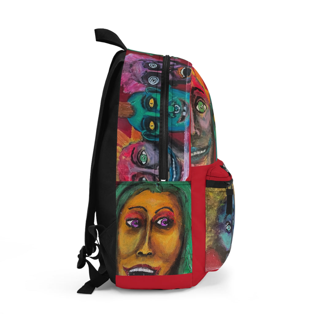 “Face to Face” Backpack