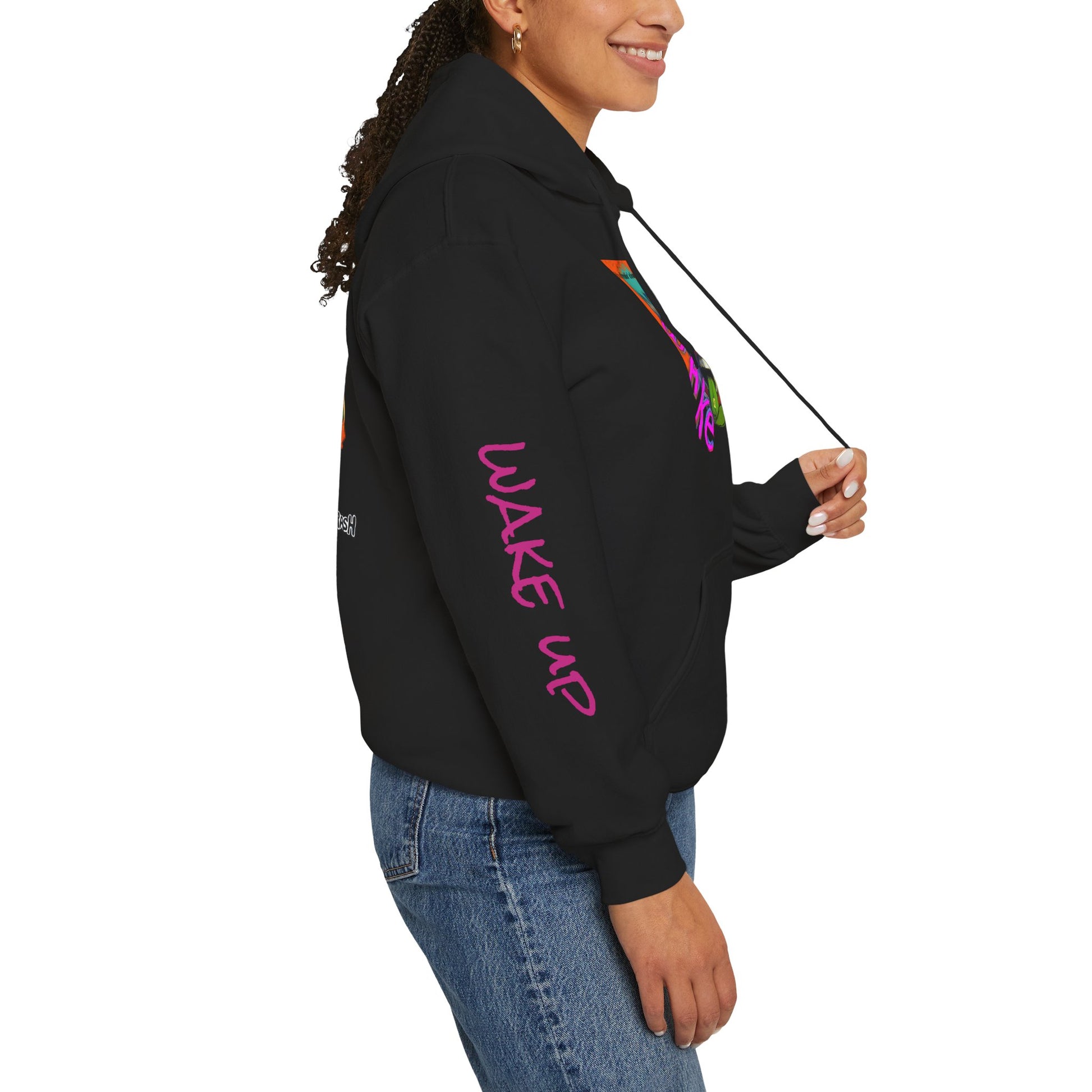 “Clown Show” Unisex Hooded Sweatshirt
