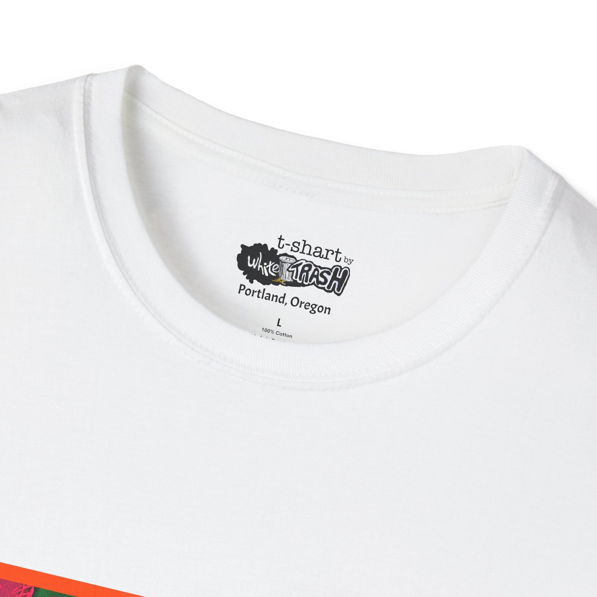 “Wake Up” Unisex Softstyle T-Shart