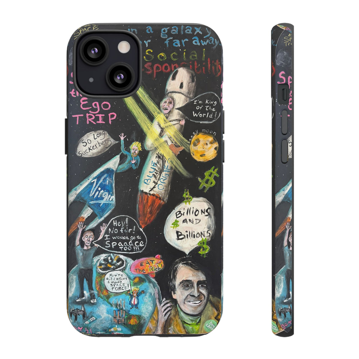 Waste of Space Art Tough Cases