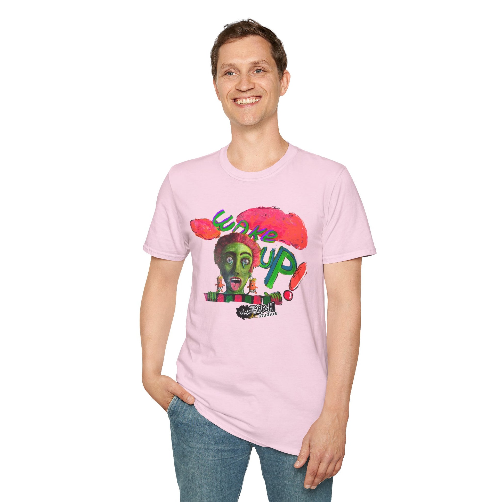 Copy of “Wake Up” Unisex Softstyle T-Shart