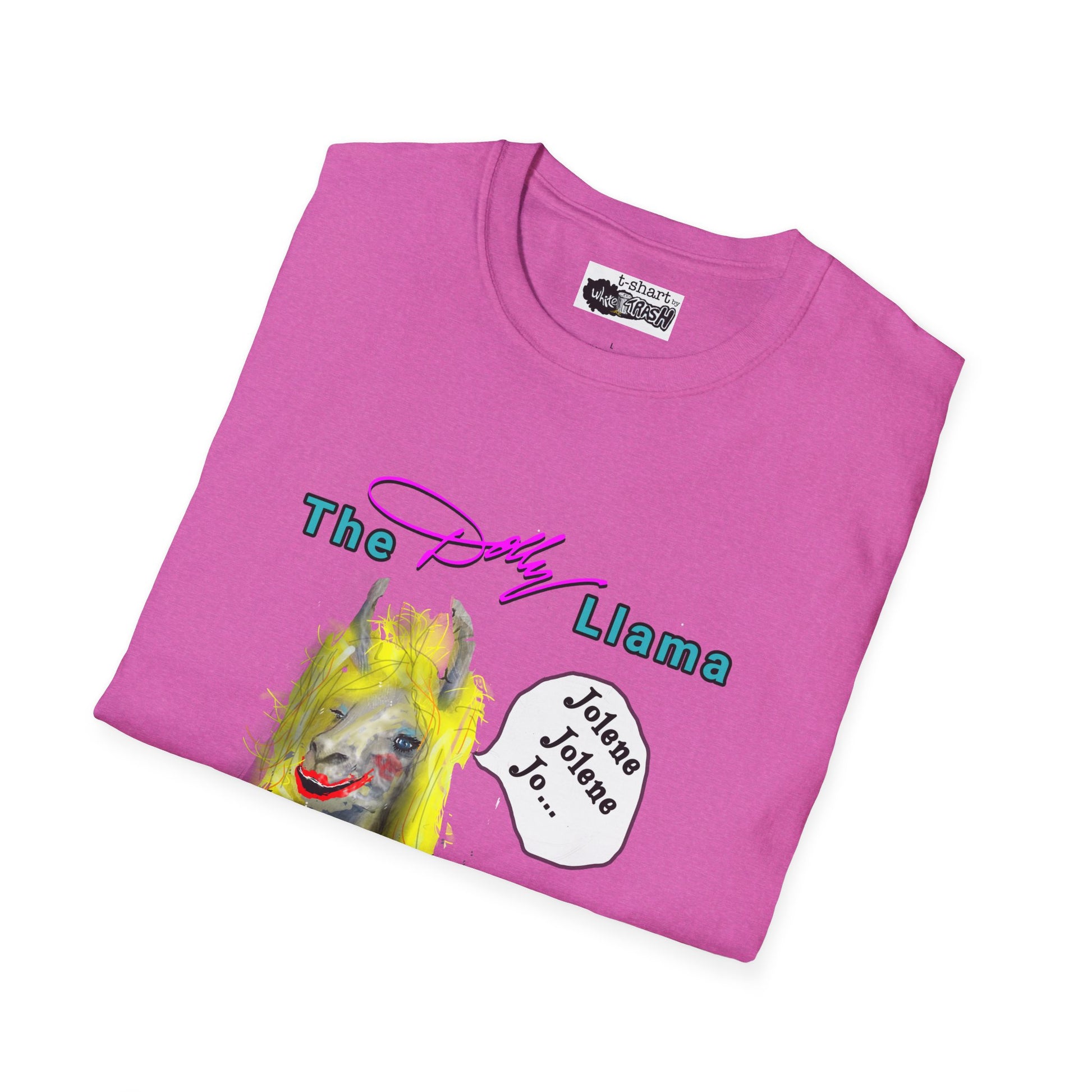 "The Dolly Llama" t-shart