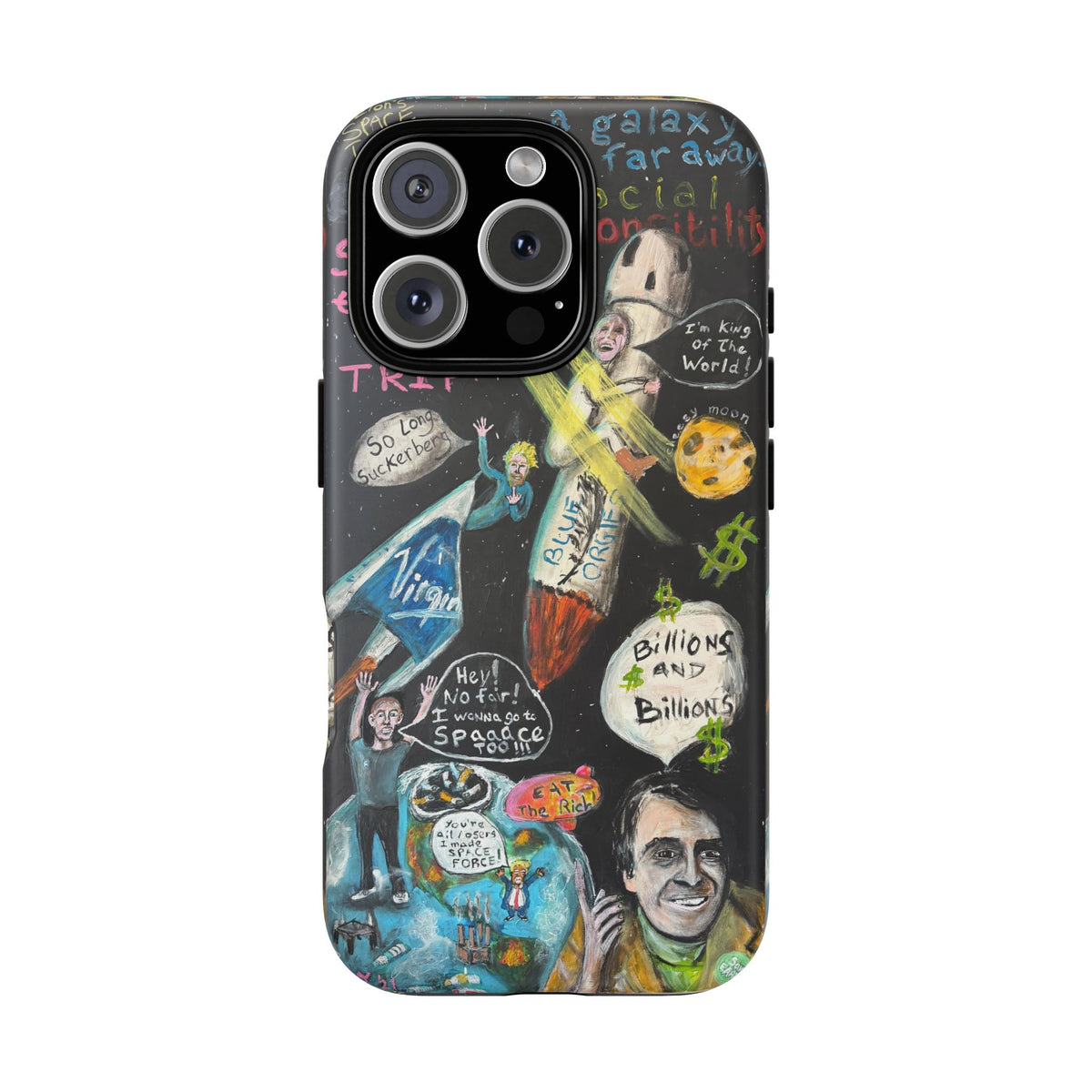 Waste of Space Art Tough Cases