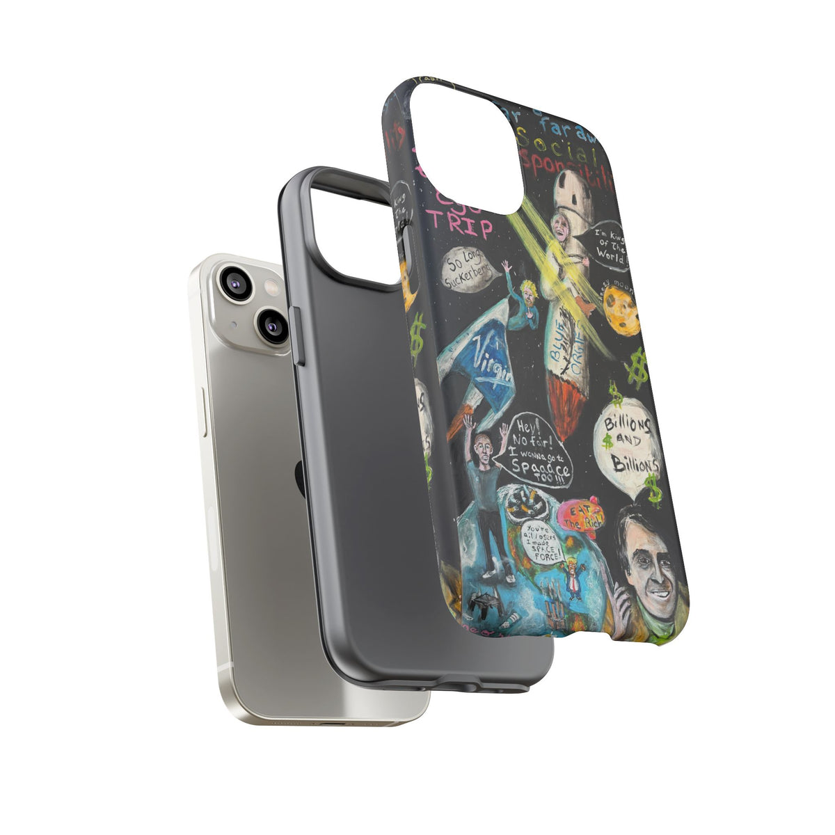 Waste of Space Art Tough Cases