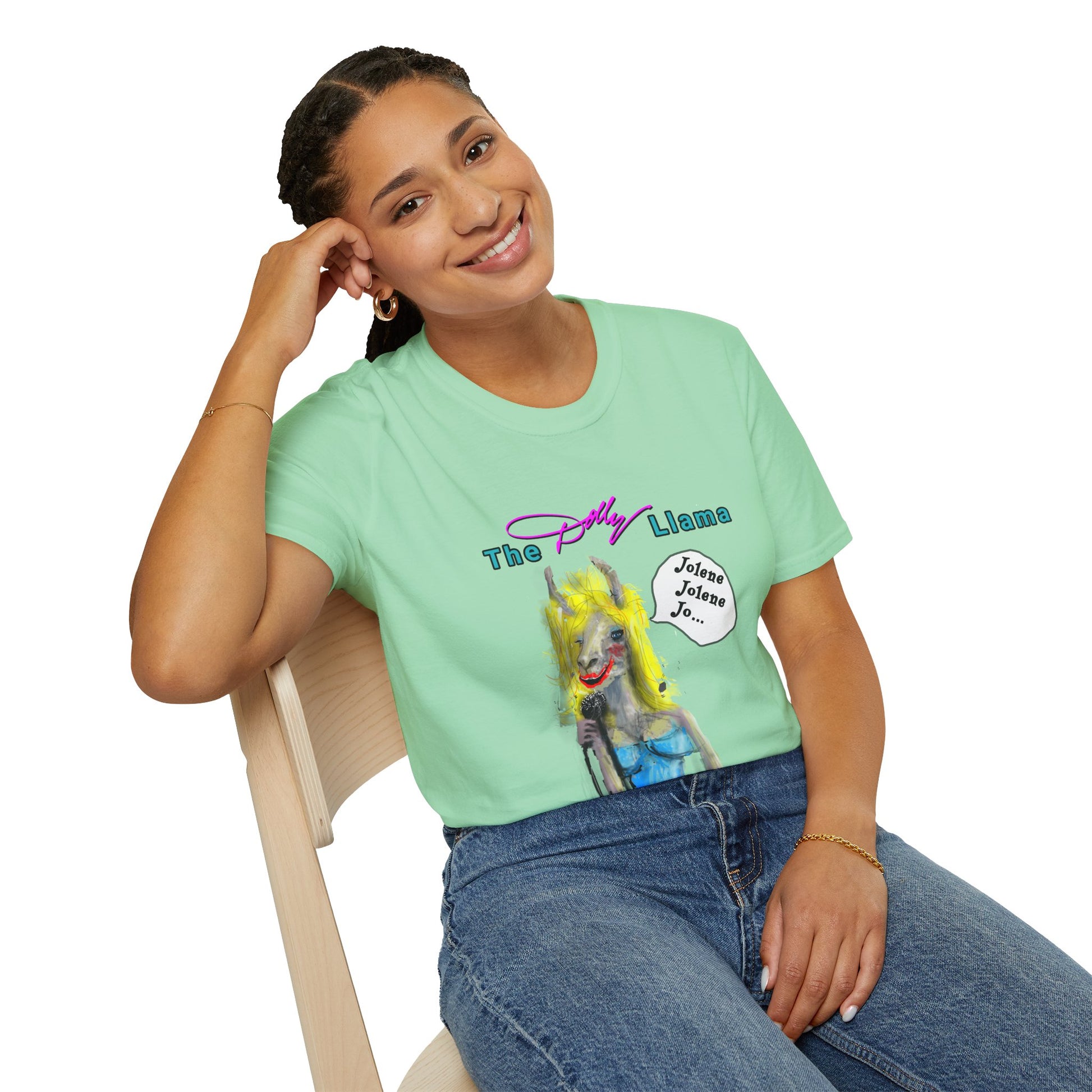 "The Dolly Llama" t-shart