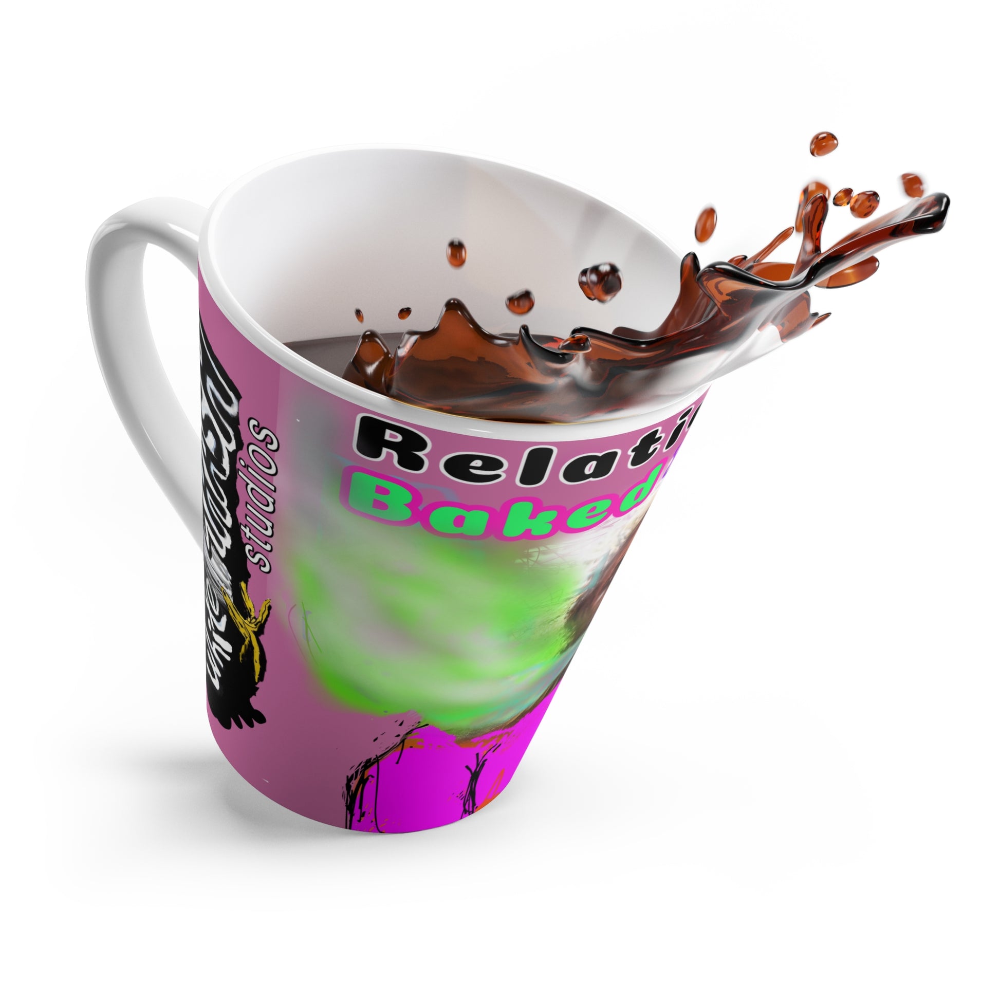 “Relatively Baked” Latte Mug