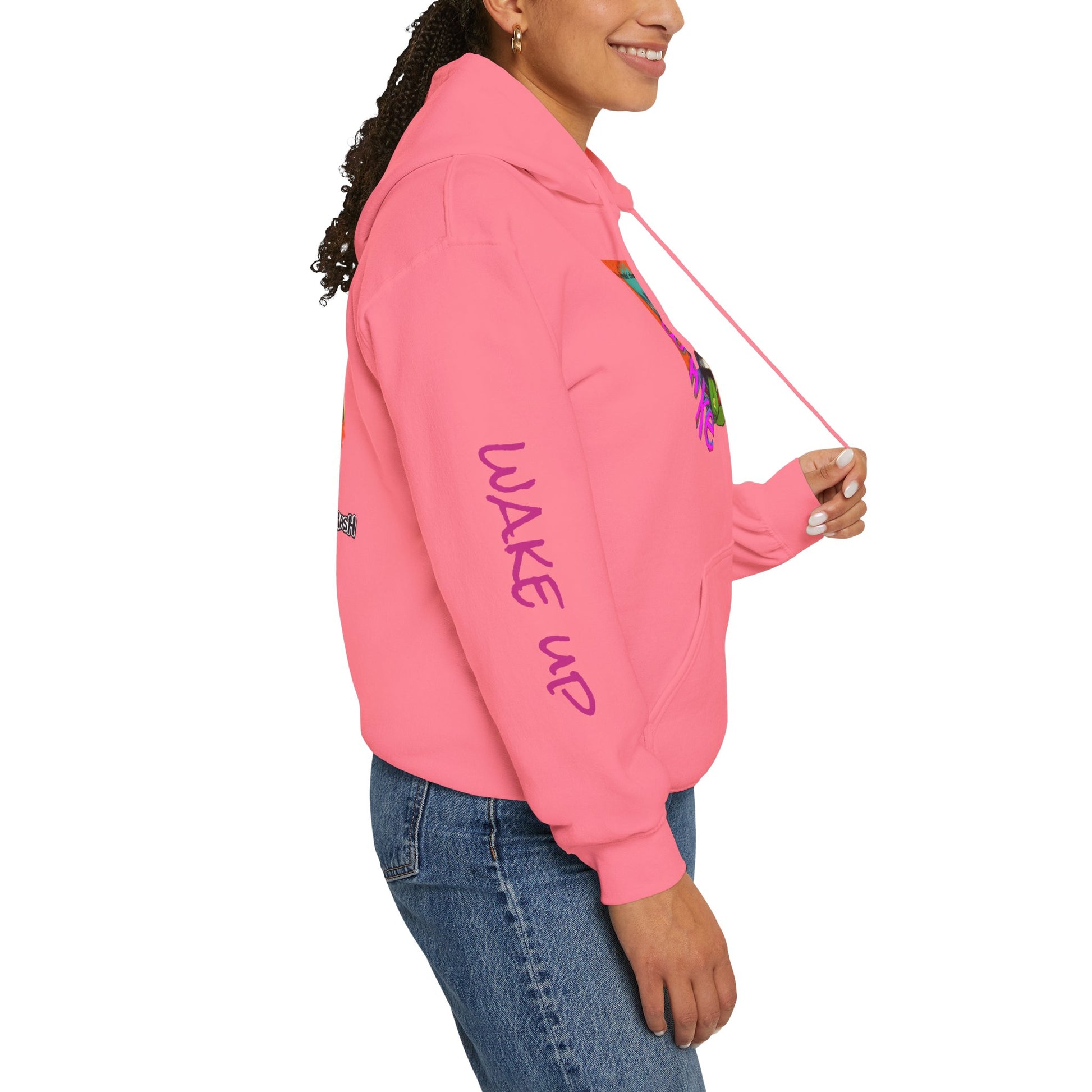 “Clown Show” Unisex Hooded Sweatshirt