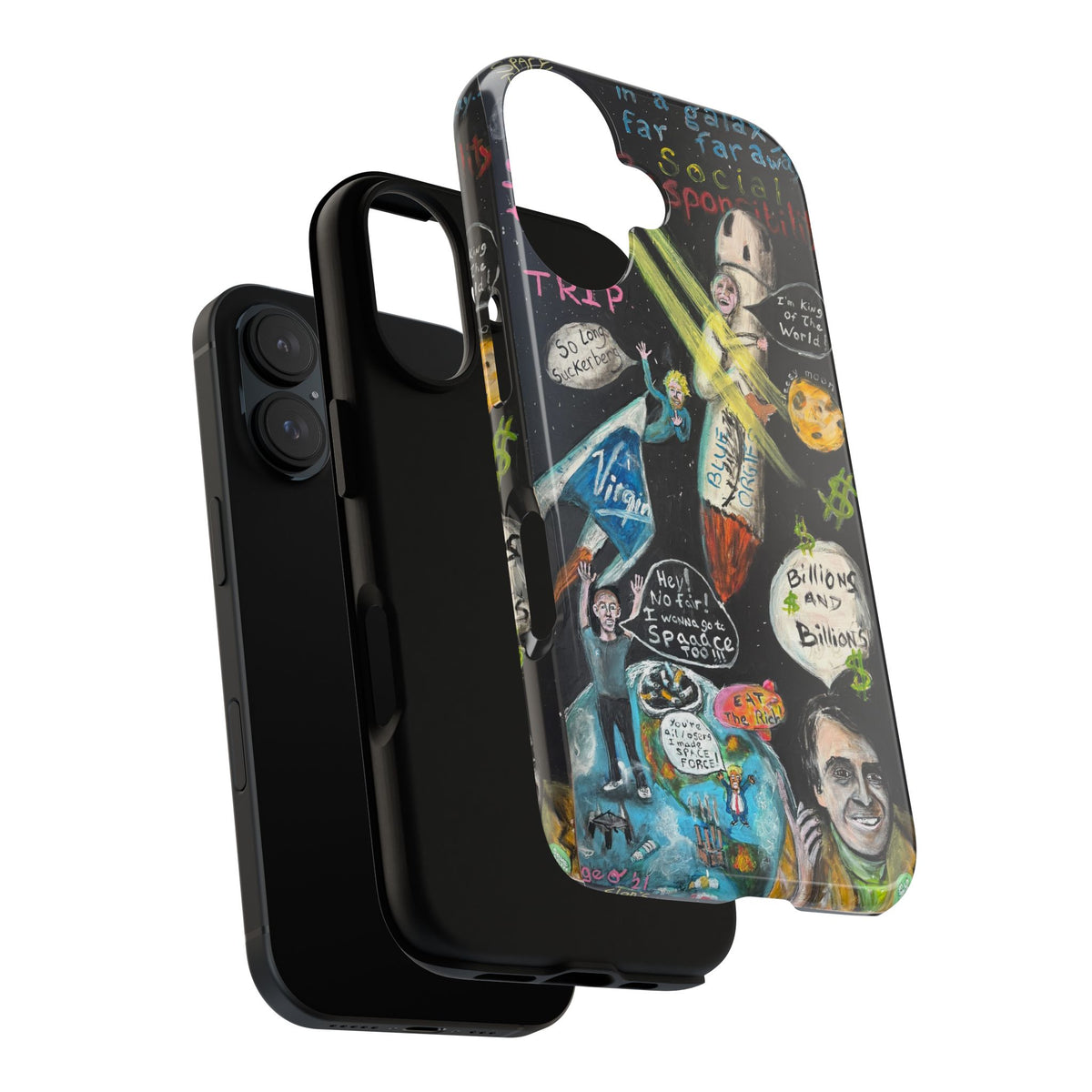 Waste of Space Art Tough Cases