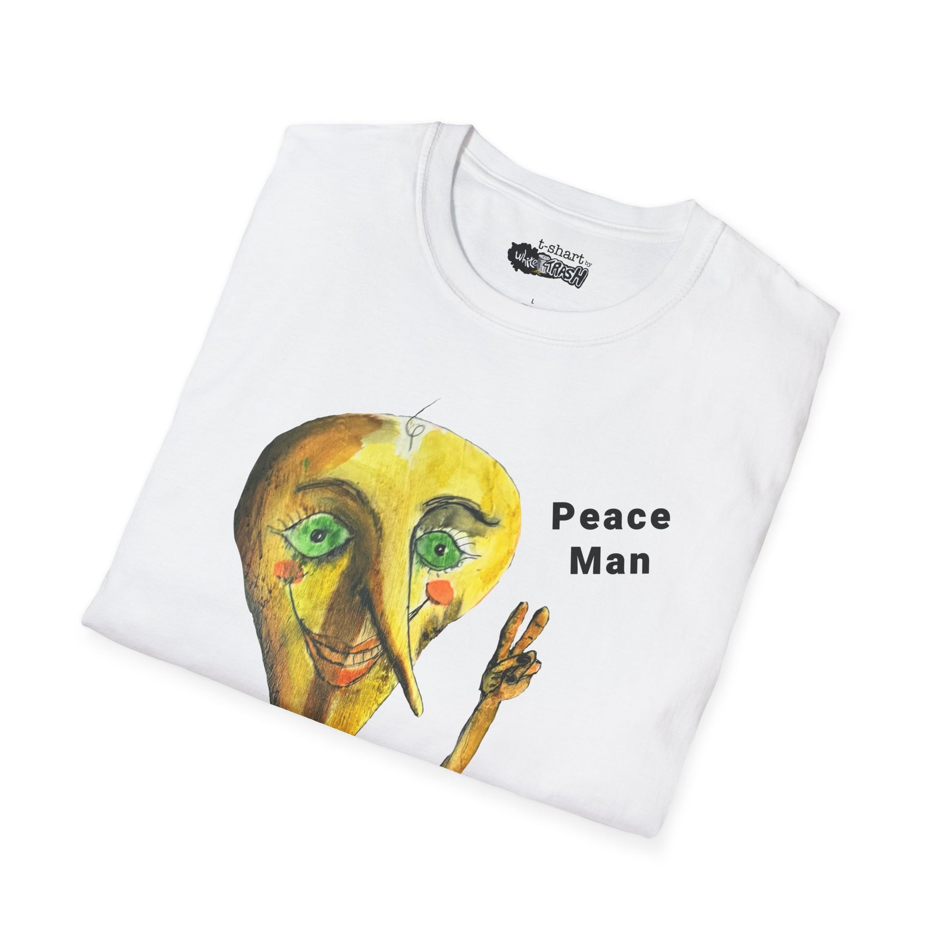 “Peace Man” t-shart