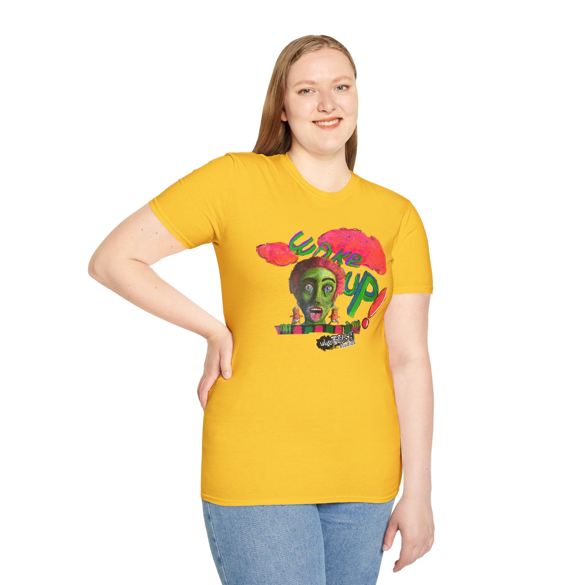 Copy of “Wake Up” Unisex Softstyle T-Shart