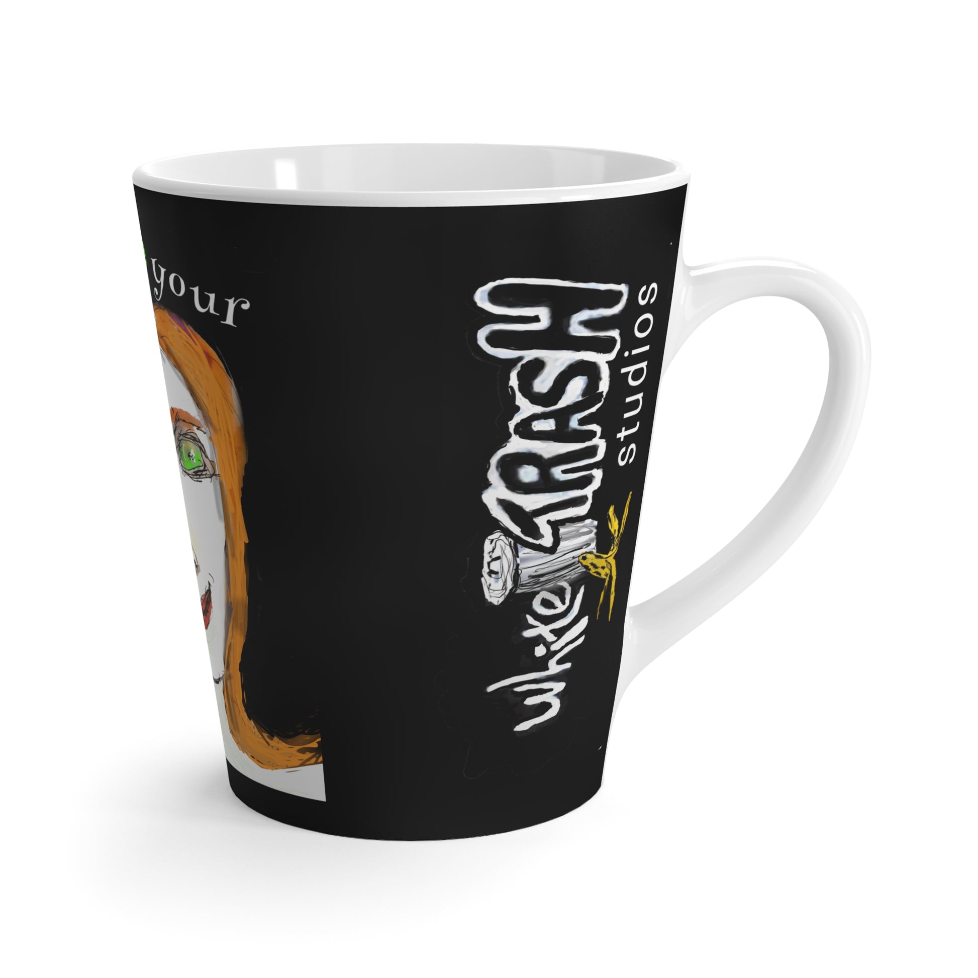 “NUTURE” Latte Mug