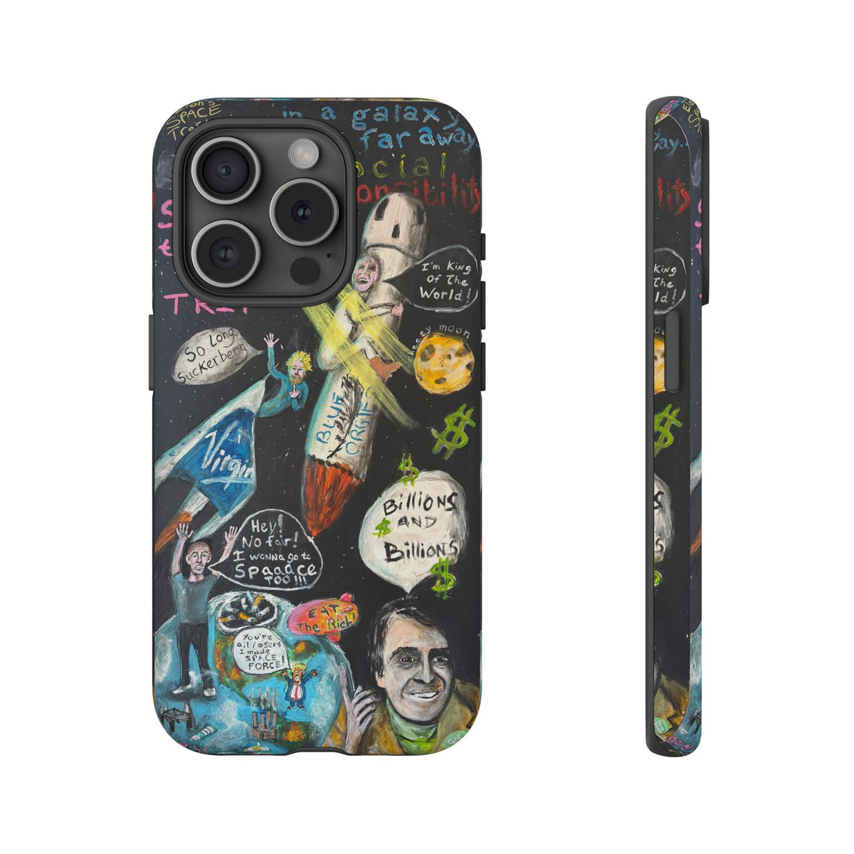 Waste of Space Art Tough Cases