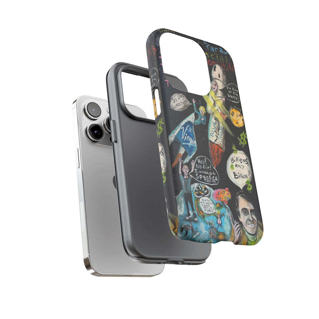 Waste of Space Art Tough Cases