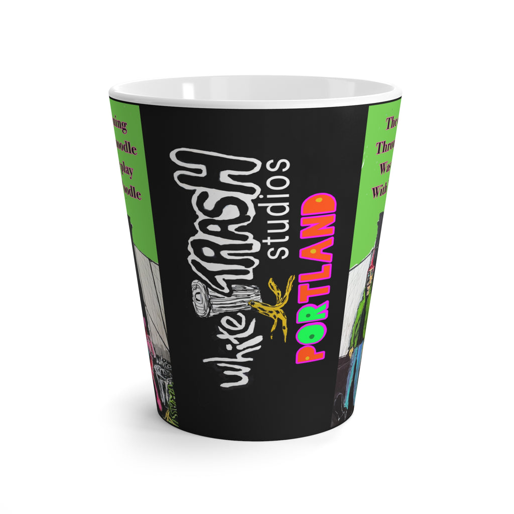 “Pink Poodle” Latte Mug