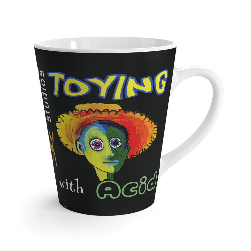 “Toying with Acid” Latte Mug