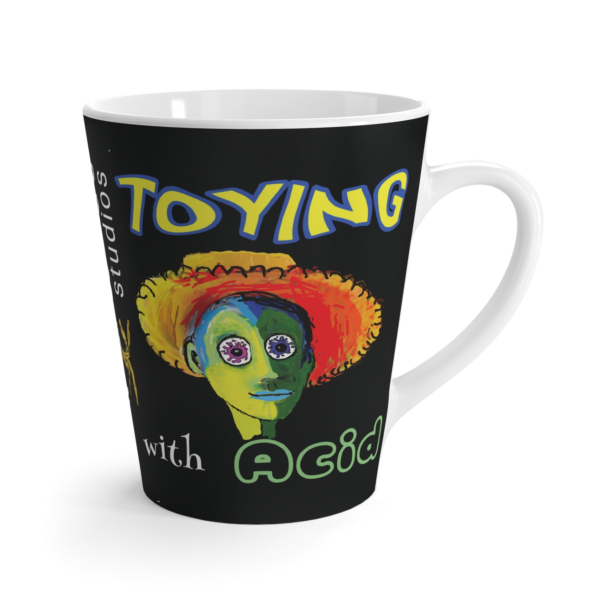 “Toying with Acid” Latte Mug