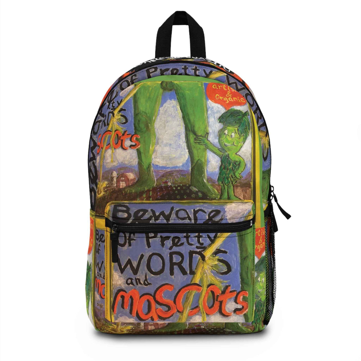 “Artisanal and Organic” Backpack