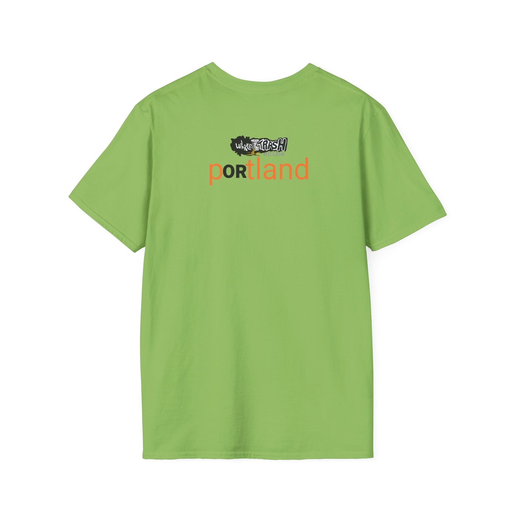 “Wake Up” Unisex Softstyle T-Shart