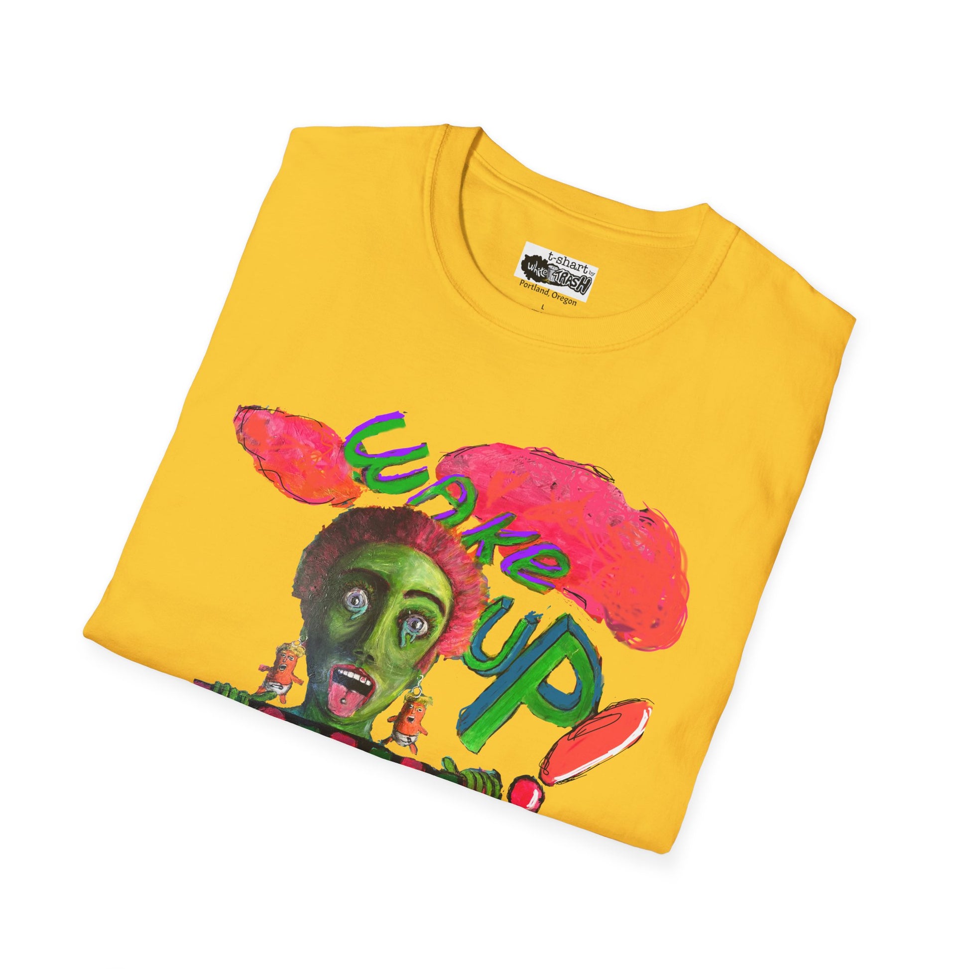 Copy of “Wake Up” Unisex Softstyle T-Shart