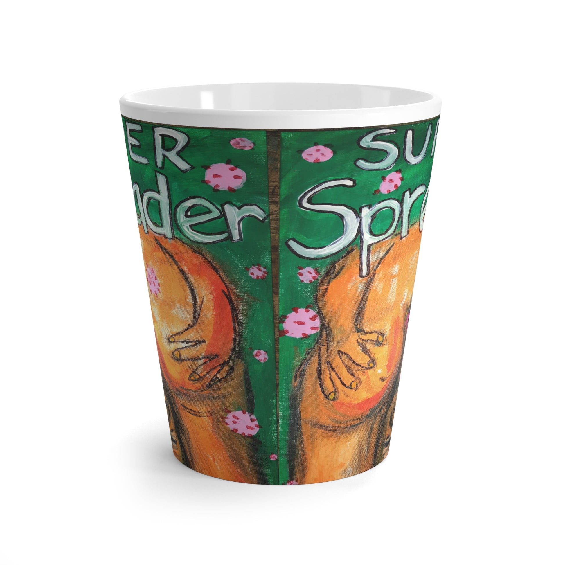 “Super Spreader” Latte Mug