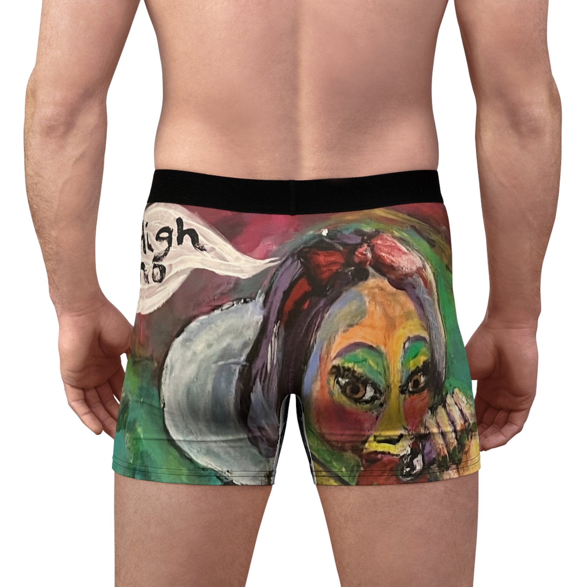 “High Ho” Men's Boxer Briefs (AOP)