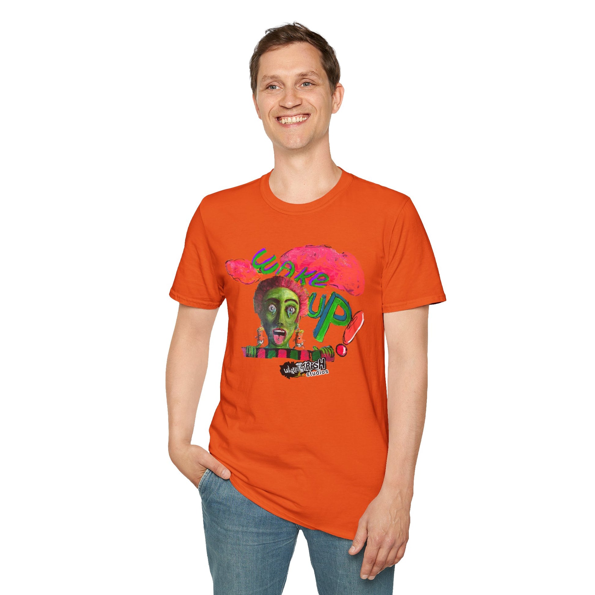 Copy of “Wake Up” Unisex Softstyle T-Shart
