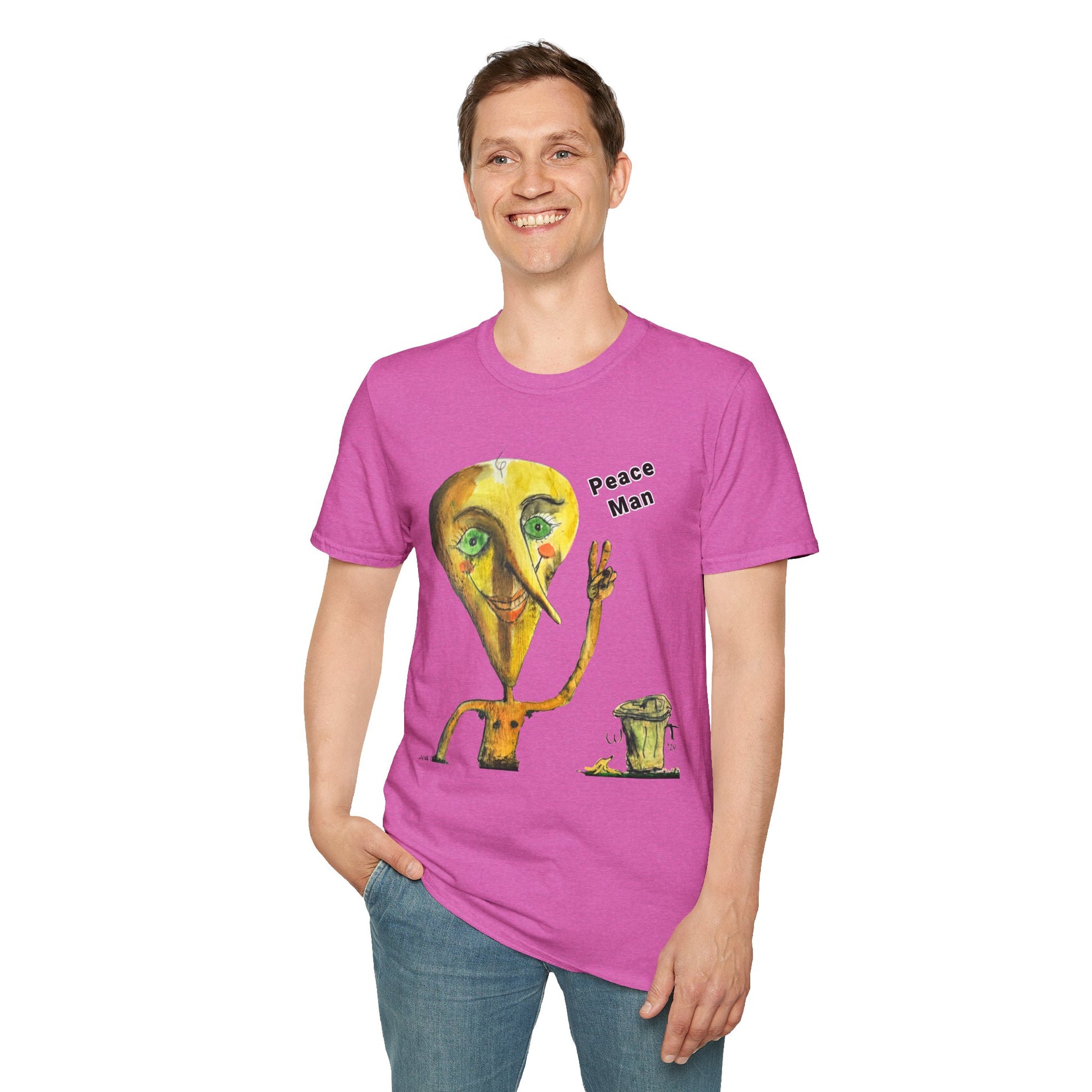“Peace Man” t-shart