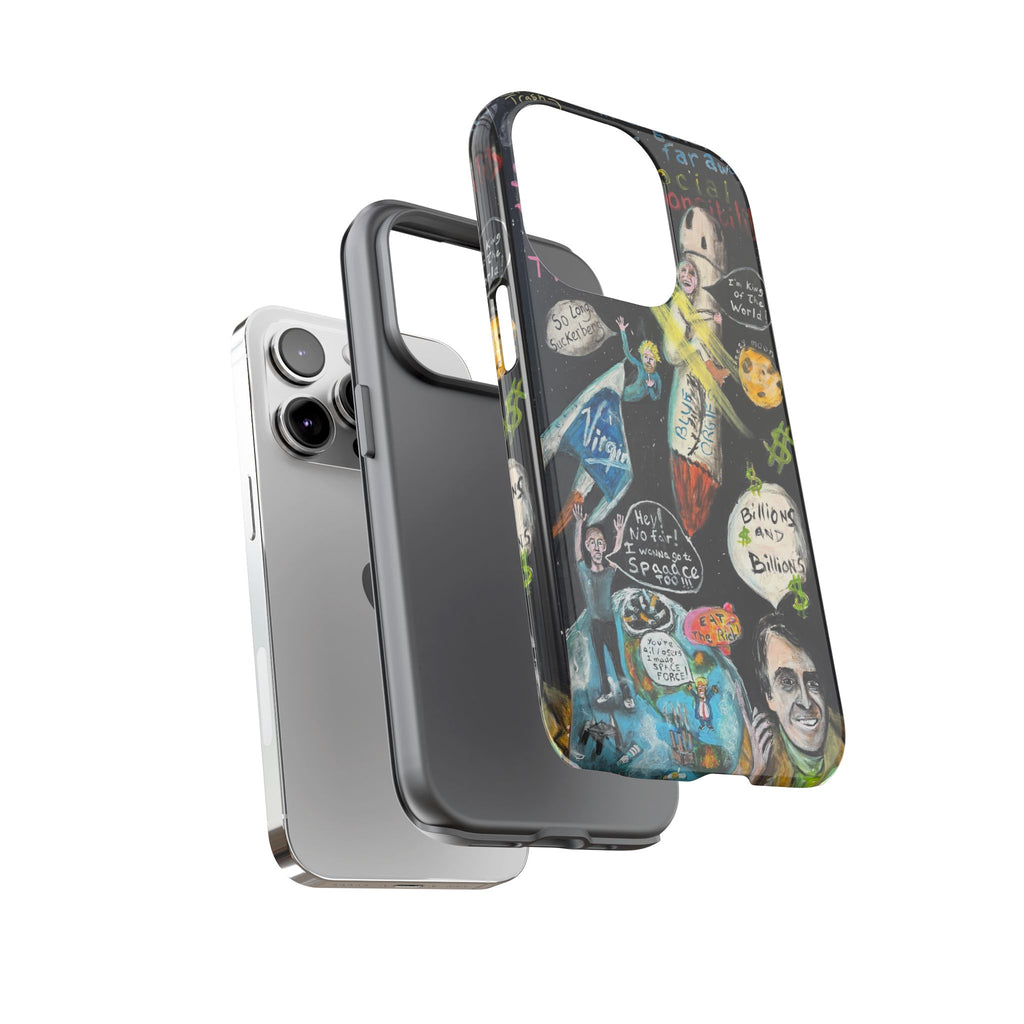 Waste of Space Art Tough Cases