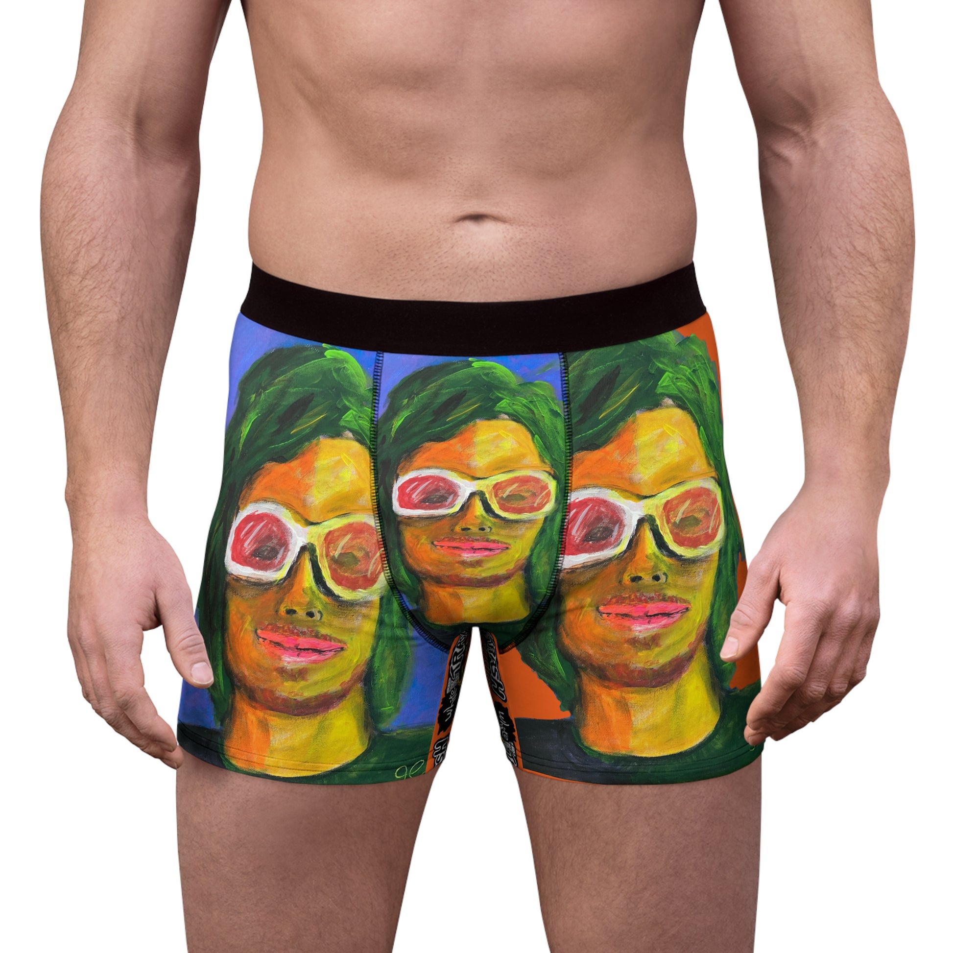 “Kool Aid” Men's Boxer Briefs (AOP)