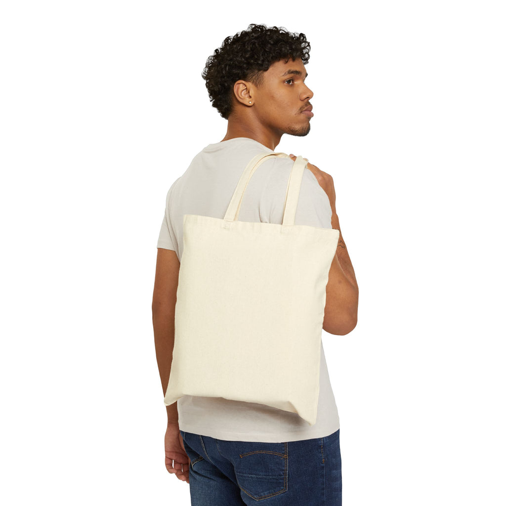 Waste of Space Cotton Canvas Tote Bag