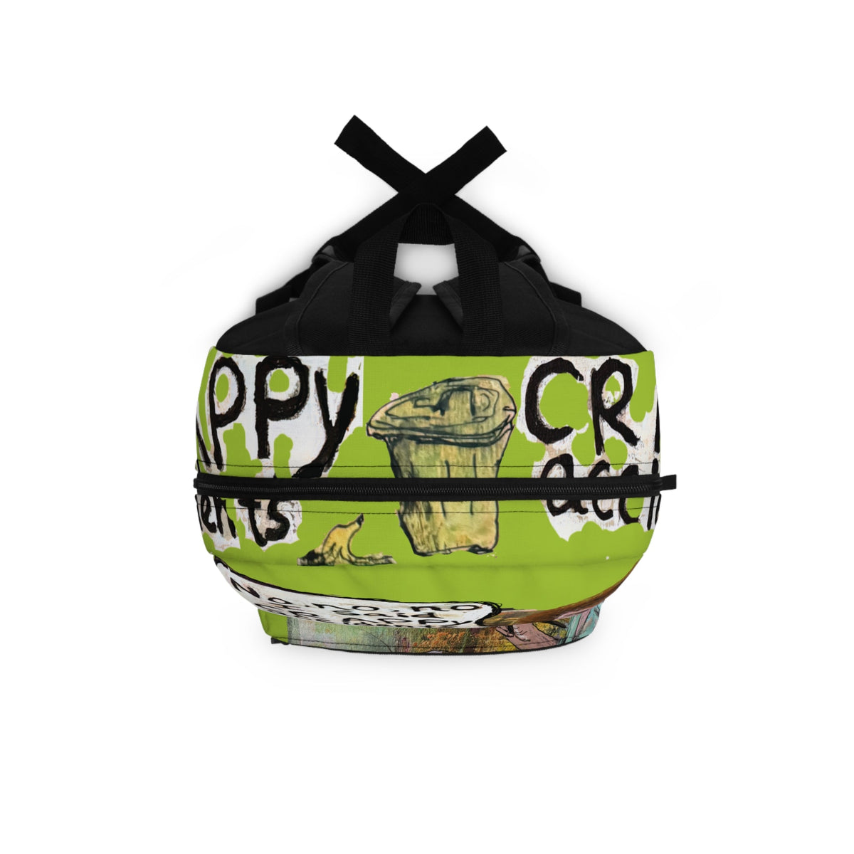 “Crappy Accidents” Backpack Printify