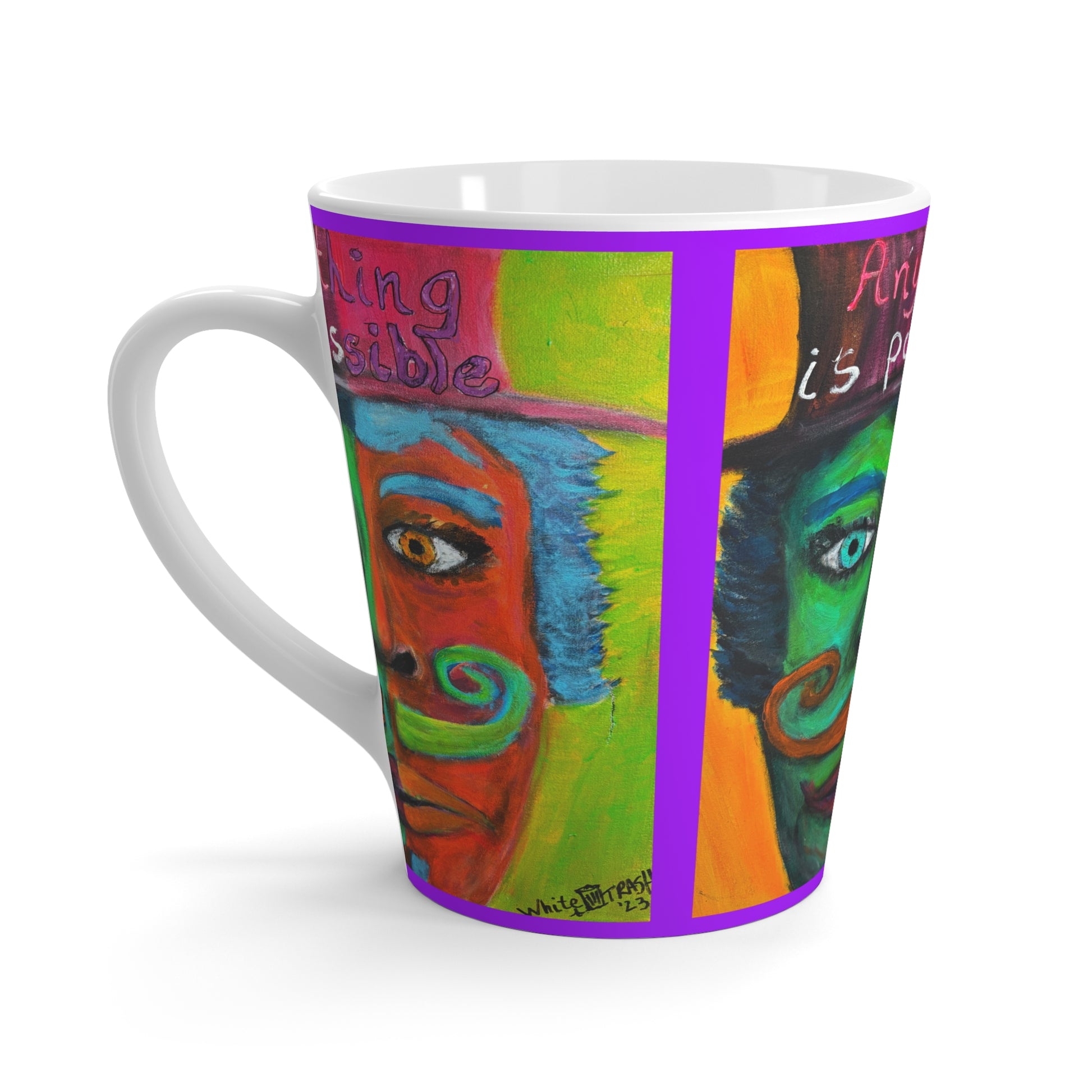 “Anything is Possible” Latte Mug