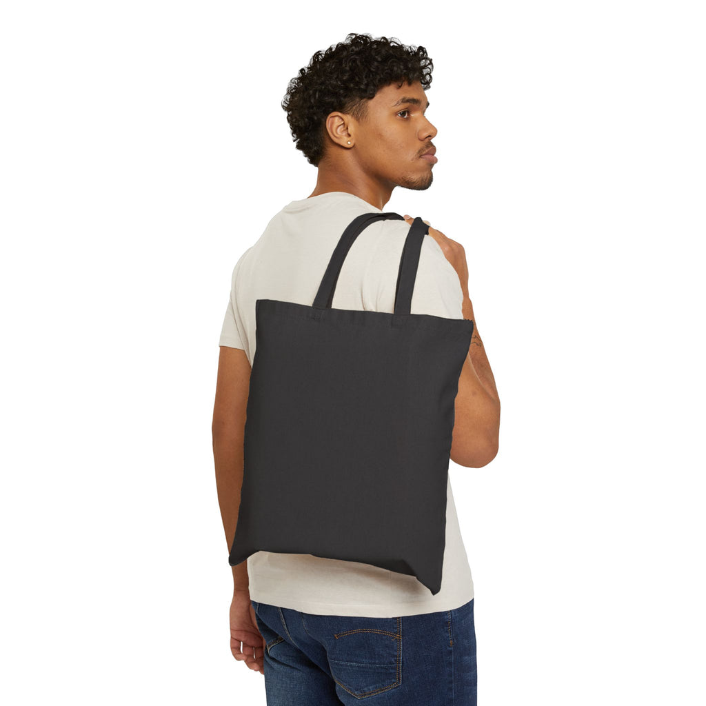Waste of Space Cotton Canvas Tote Bag