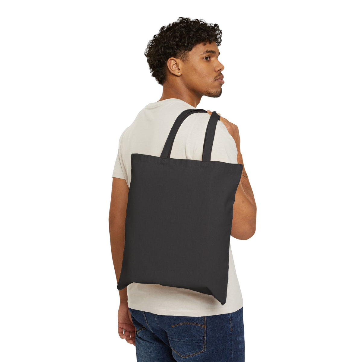 Waste of Space Cotton Canvas Tote Bag