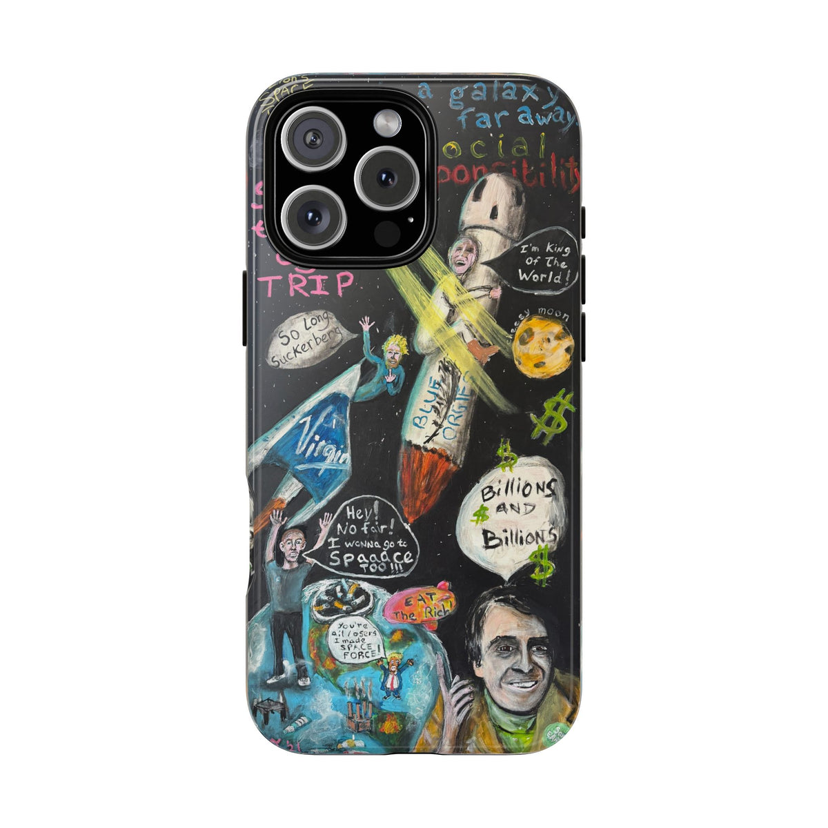 Waste of Space Art Tough Cases
