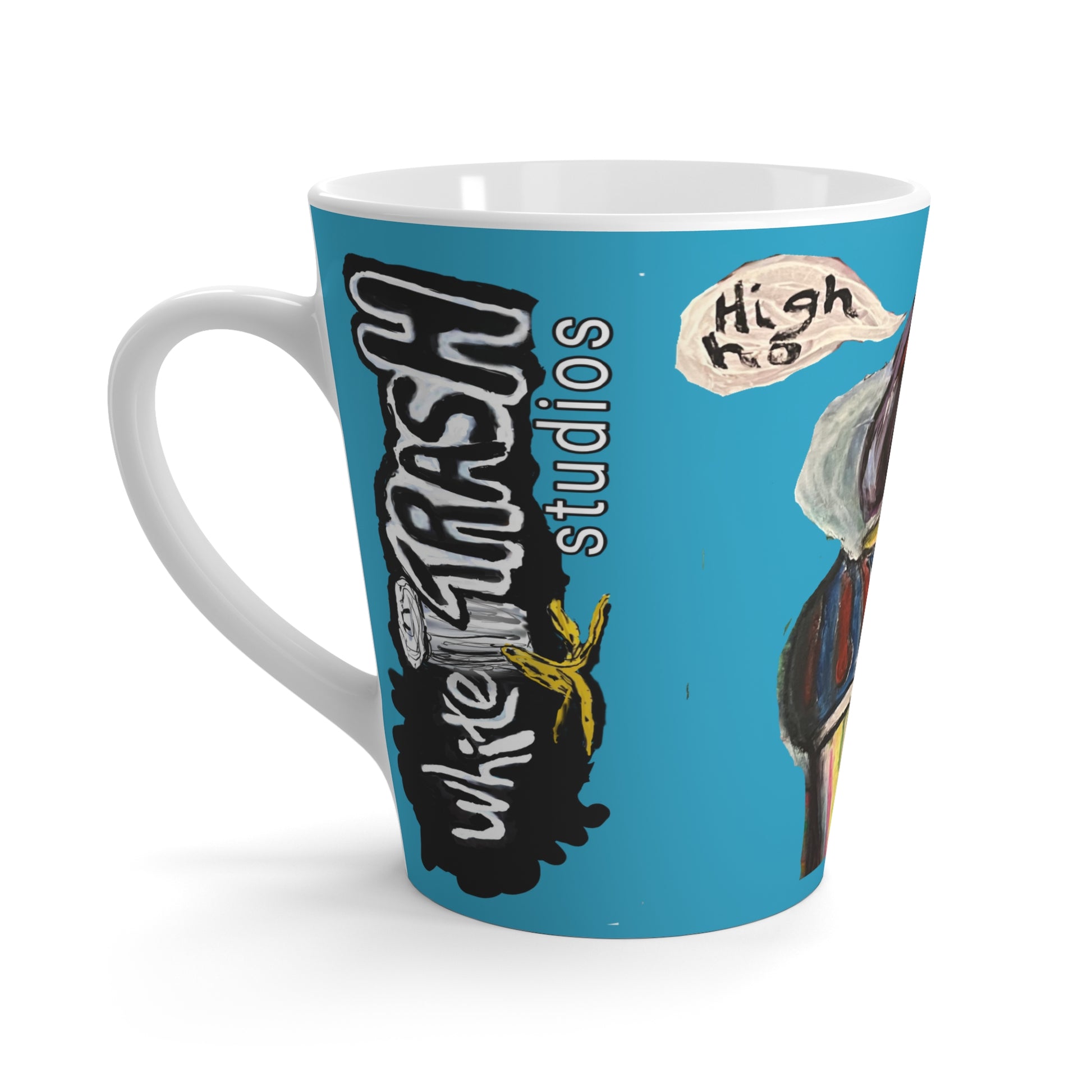 “High Ho” Latte Mug